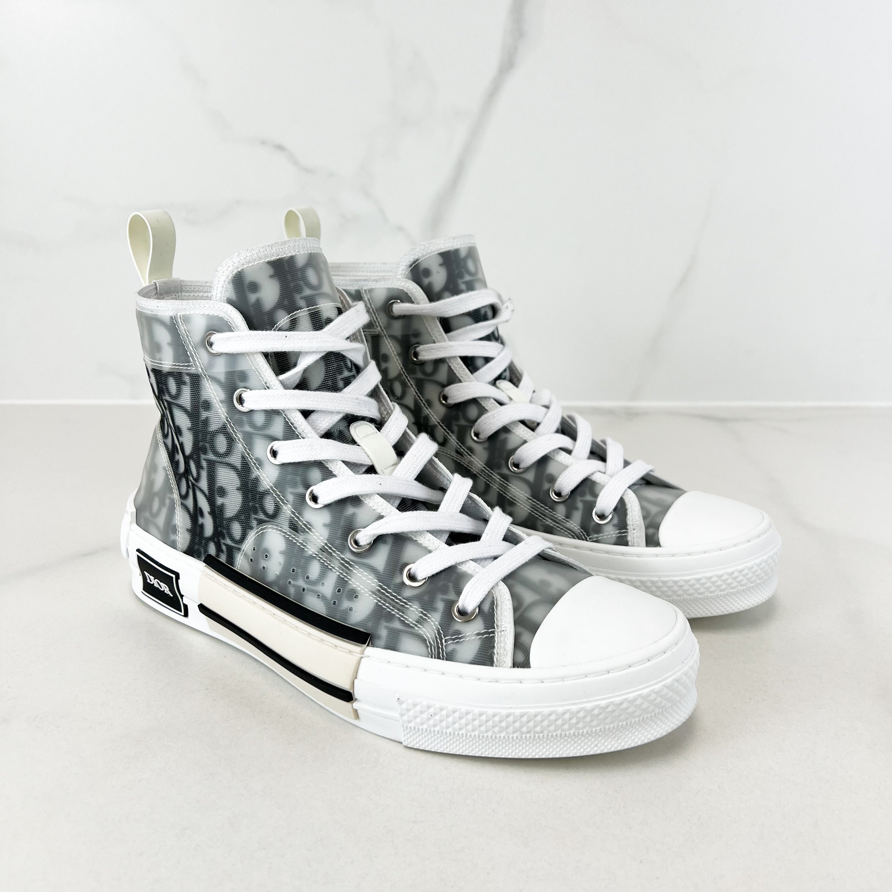 Christian Dior B23 High Top Sneaker Size 41 Shopluxe Consignment