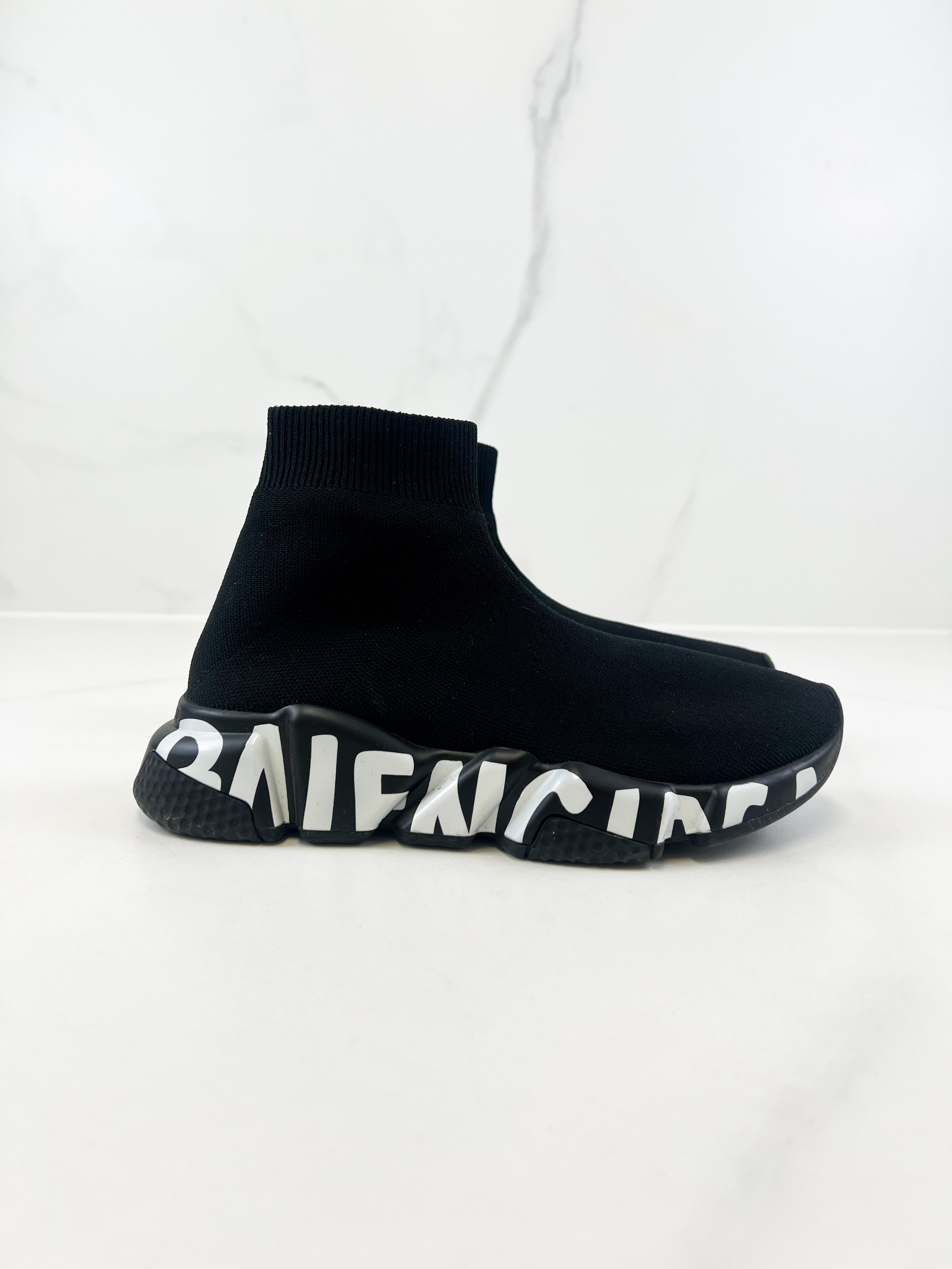 Balenciaga Speed Recycled Knit Sneaker Size 35