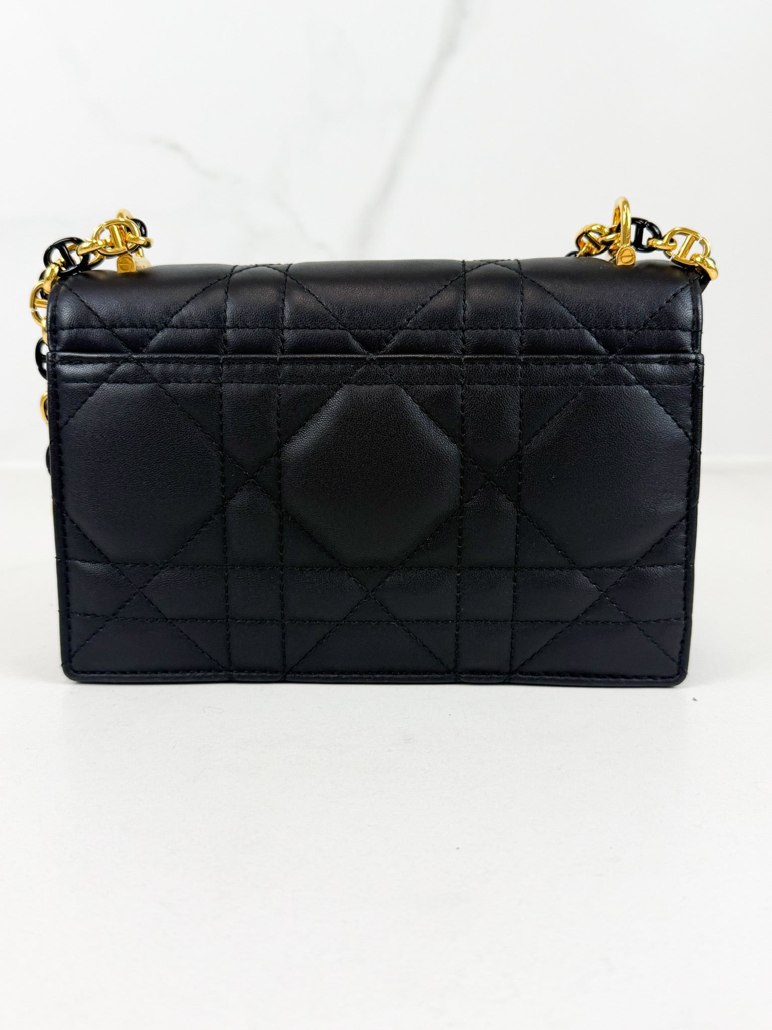 Christian Dior Mini Miss Caro Soft Cannage Calfskin