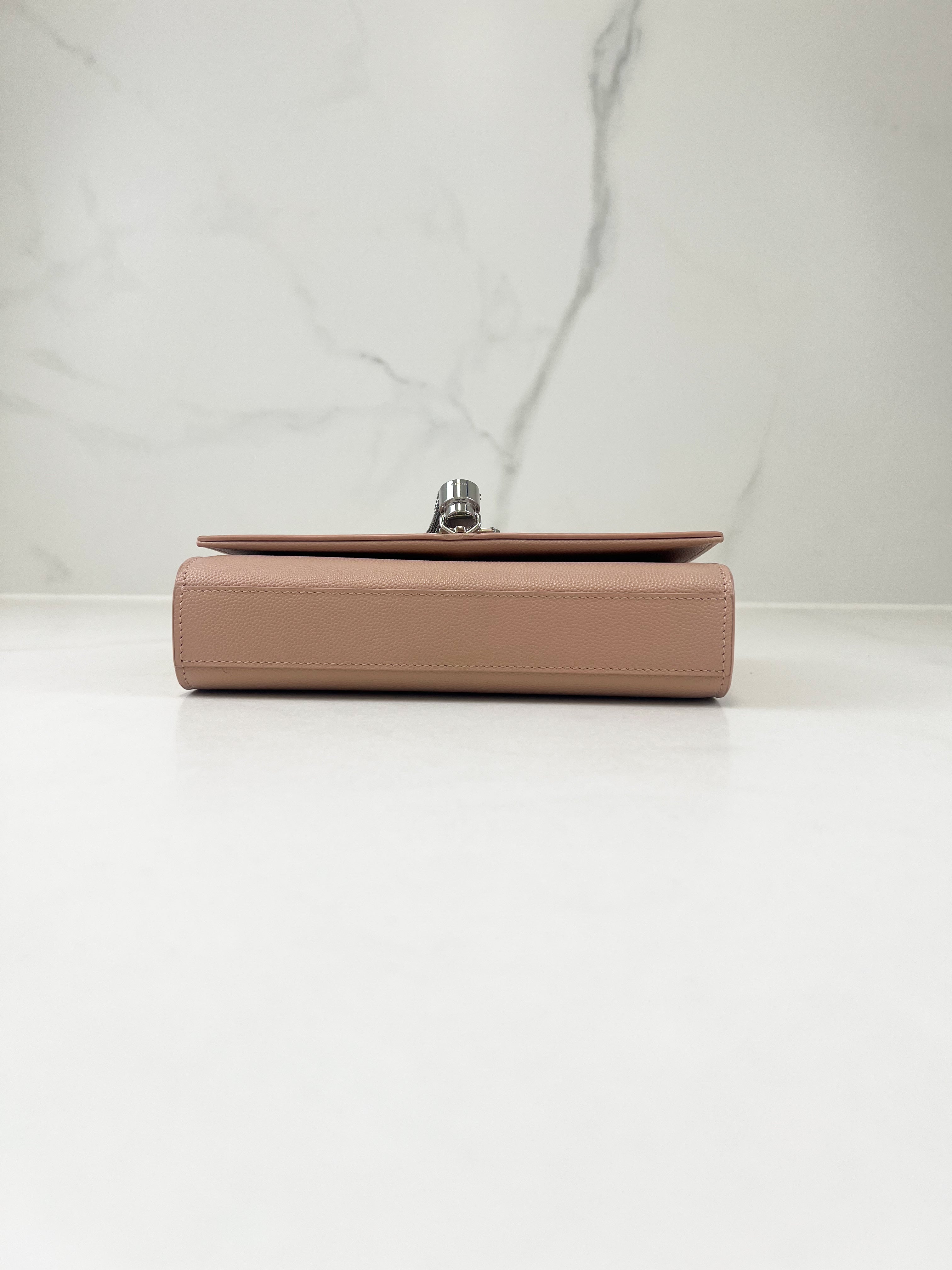 Saint Laurent Kate Tassel Chain Wallet