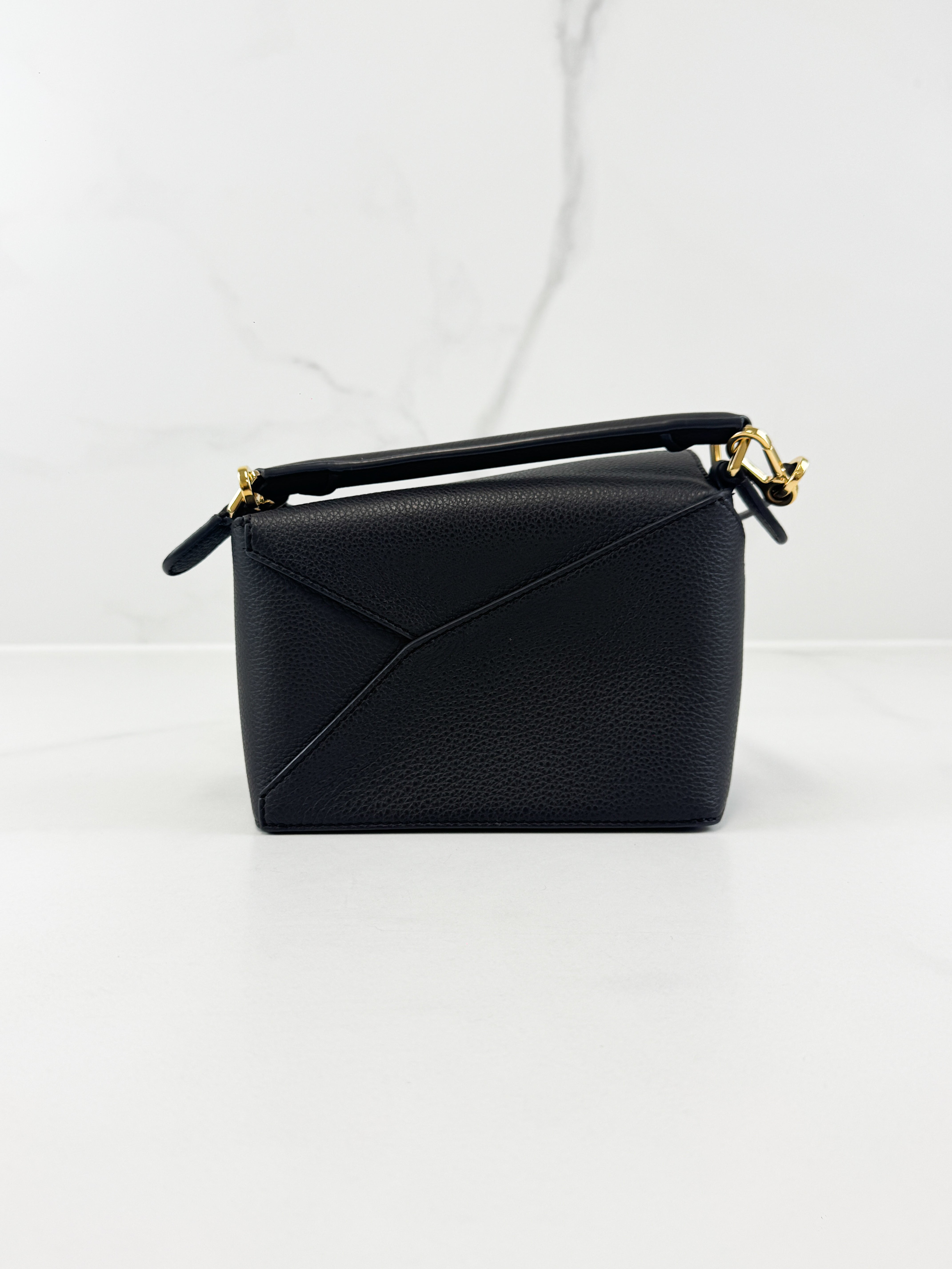 Loewe Puzzle Mini Leather Shoulder Bag