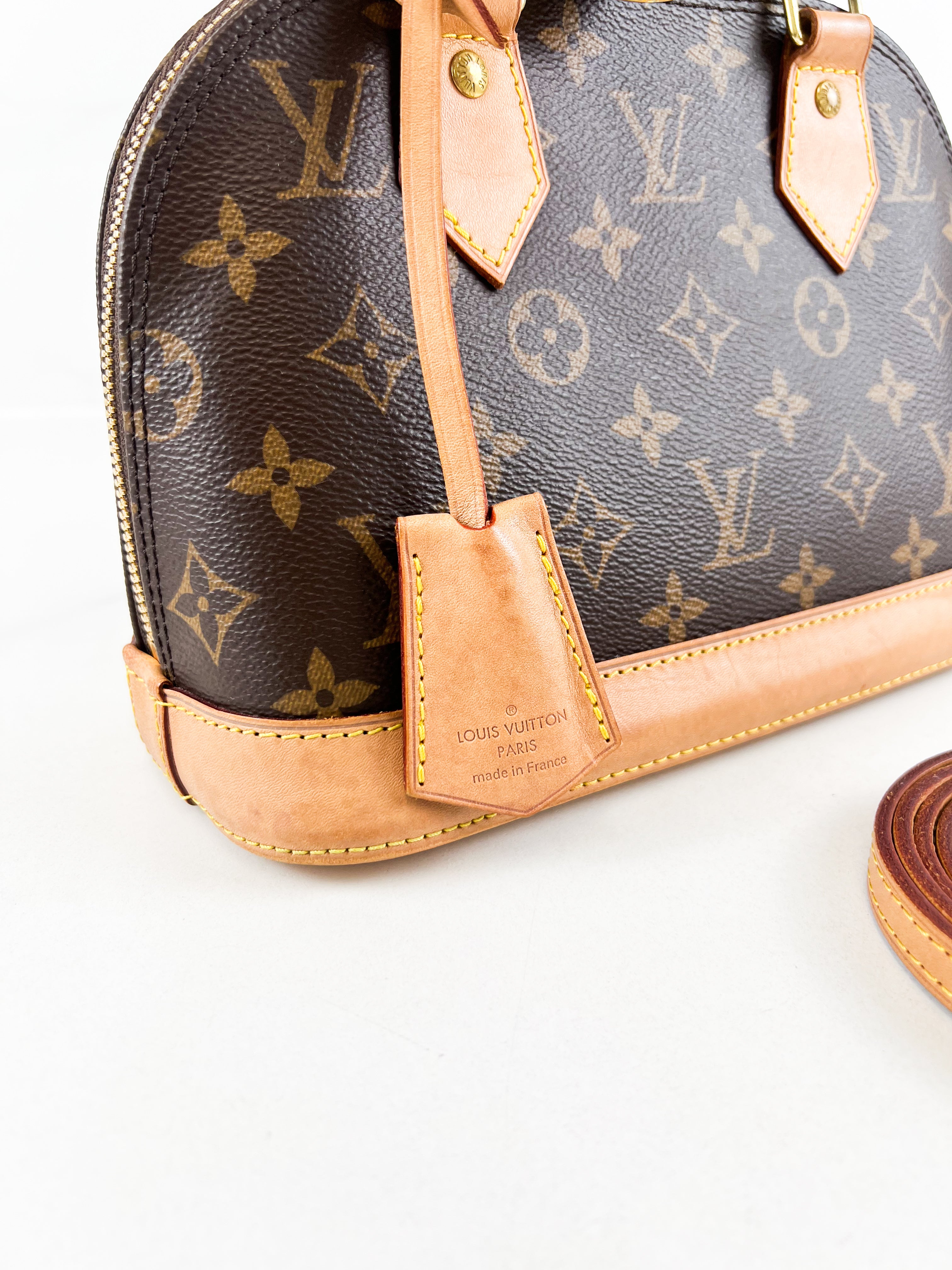 Louis Vuitton Alma BB in Monogram Canvas