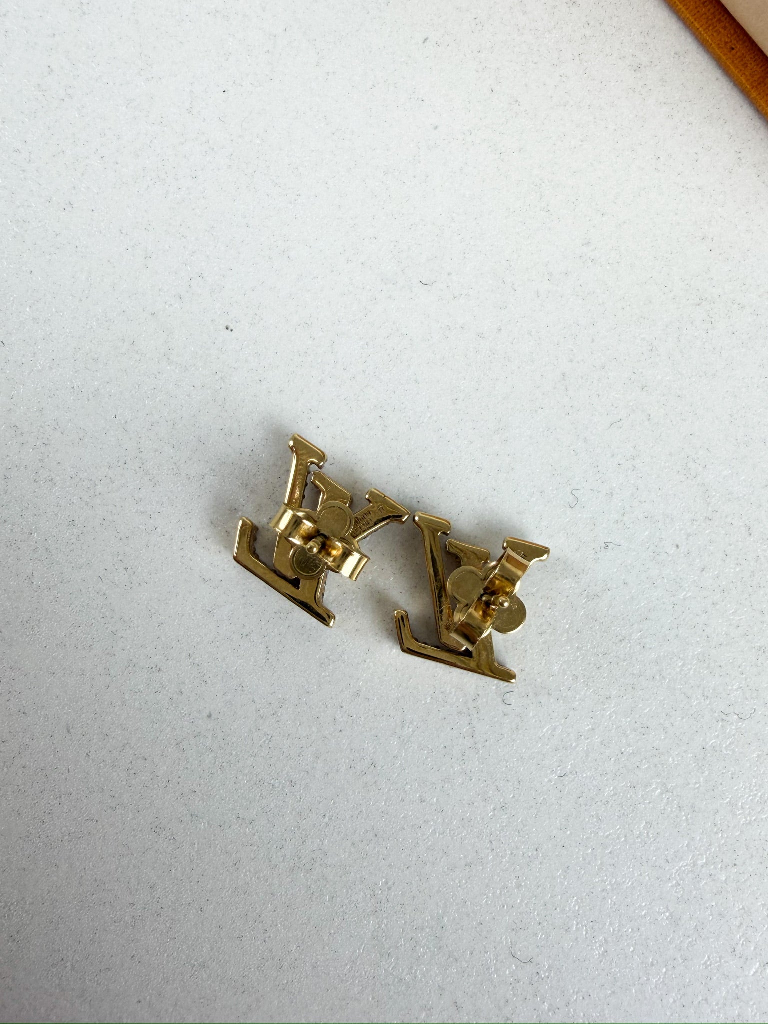 Louis Vuitton Iconic Crystal LV Studs