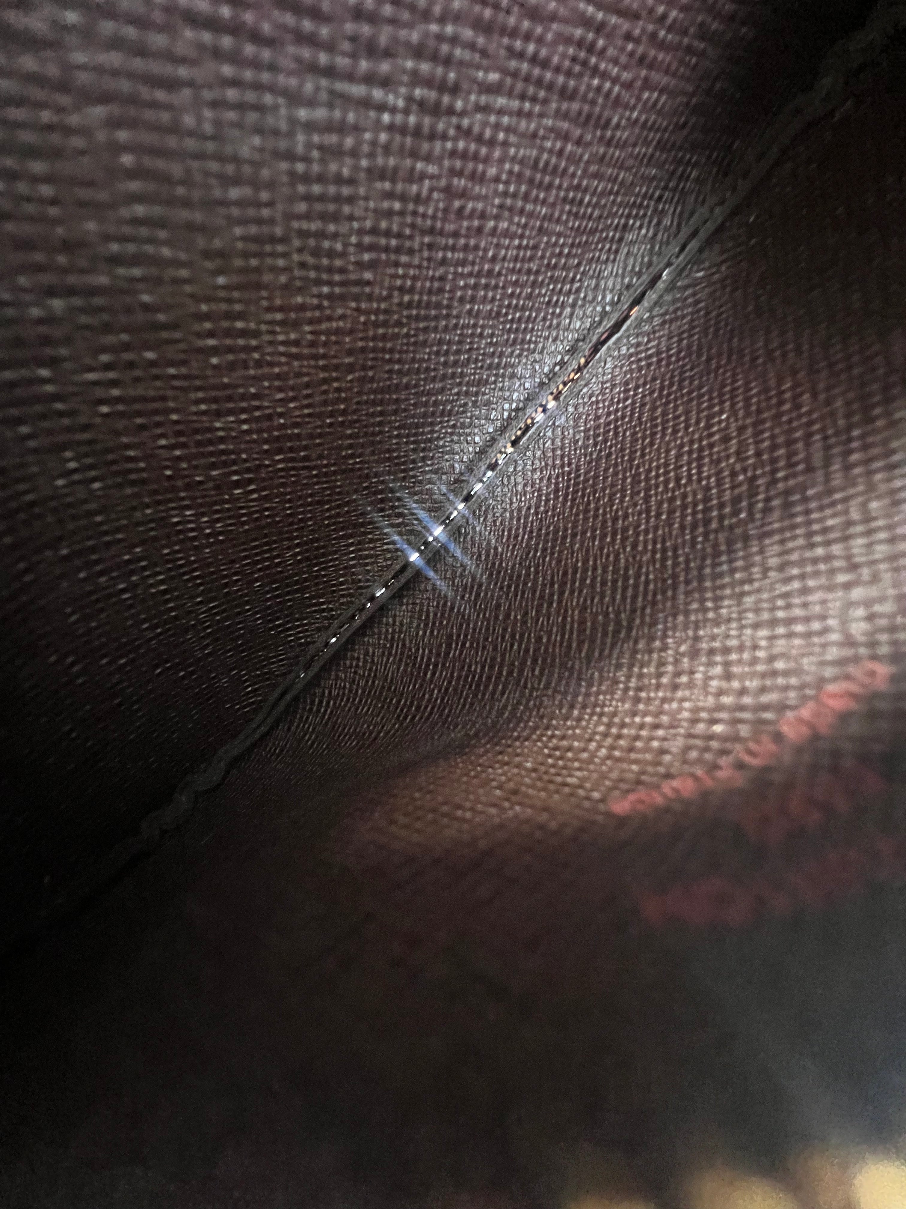 Louis Vuitton Damier Ebene Key Pouch