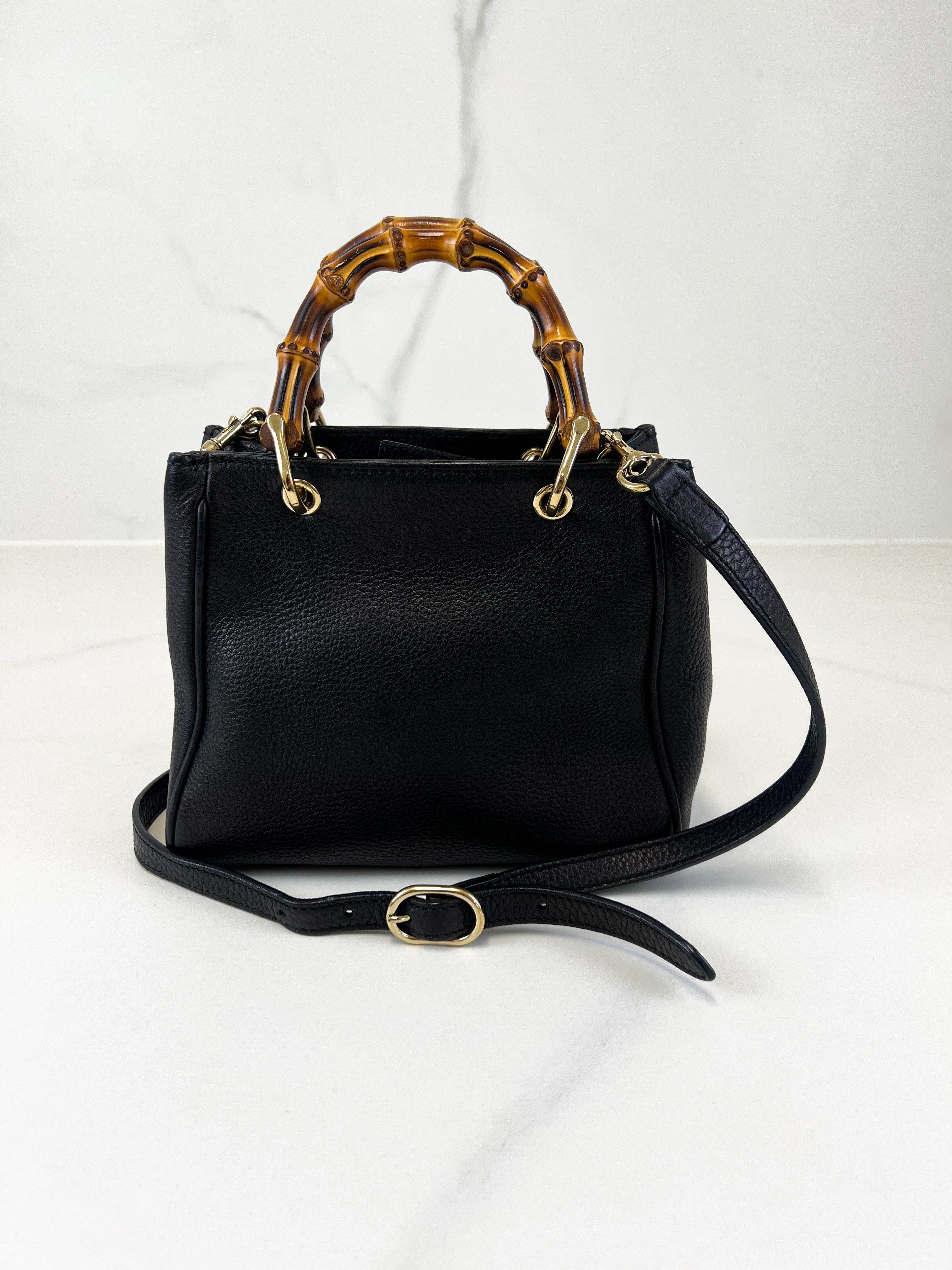 Gucci Bamboo Shopper Tote Bag