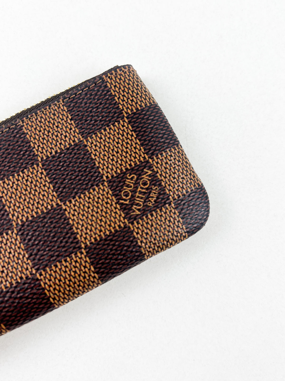 Louis Vuitton Damier Ebene Key Pouch