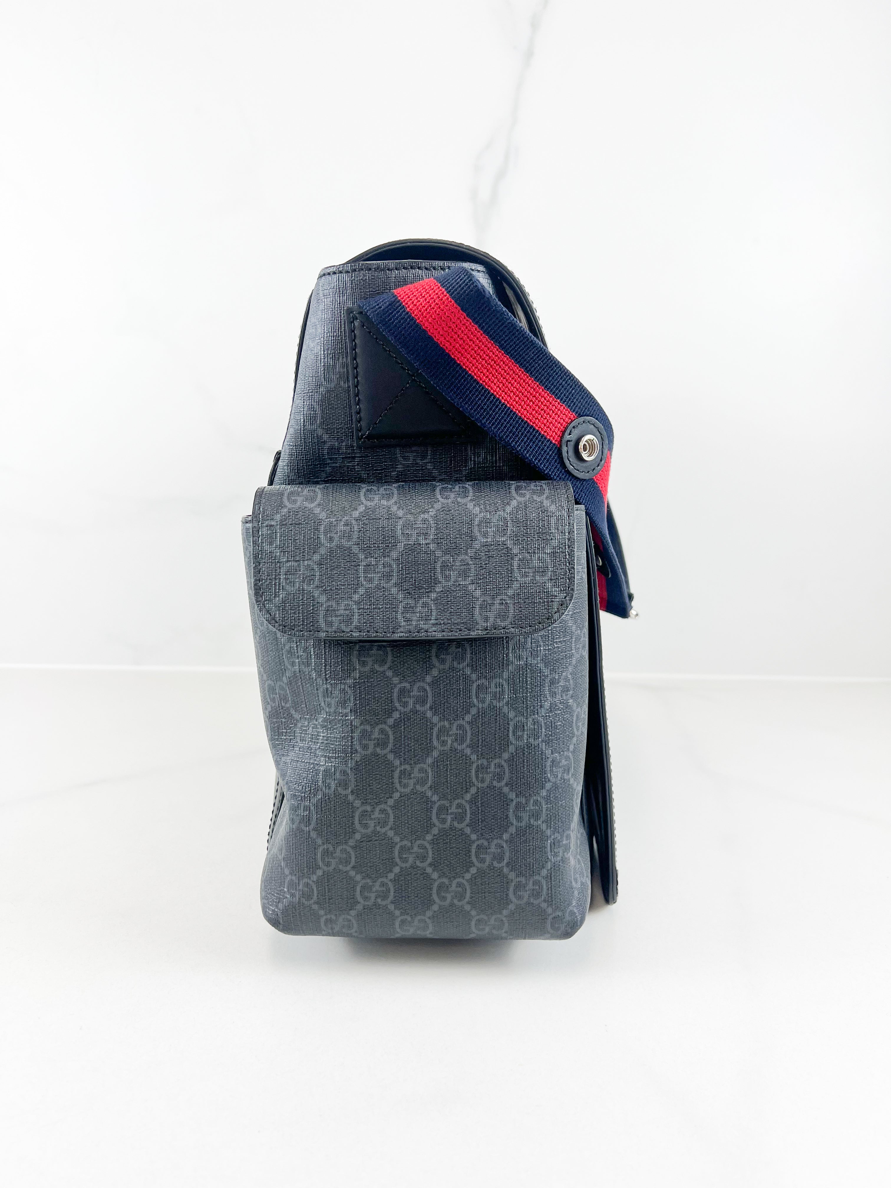 Gucci Supreme Diaper Bag