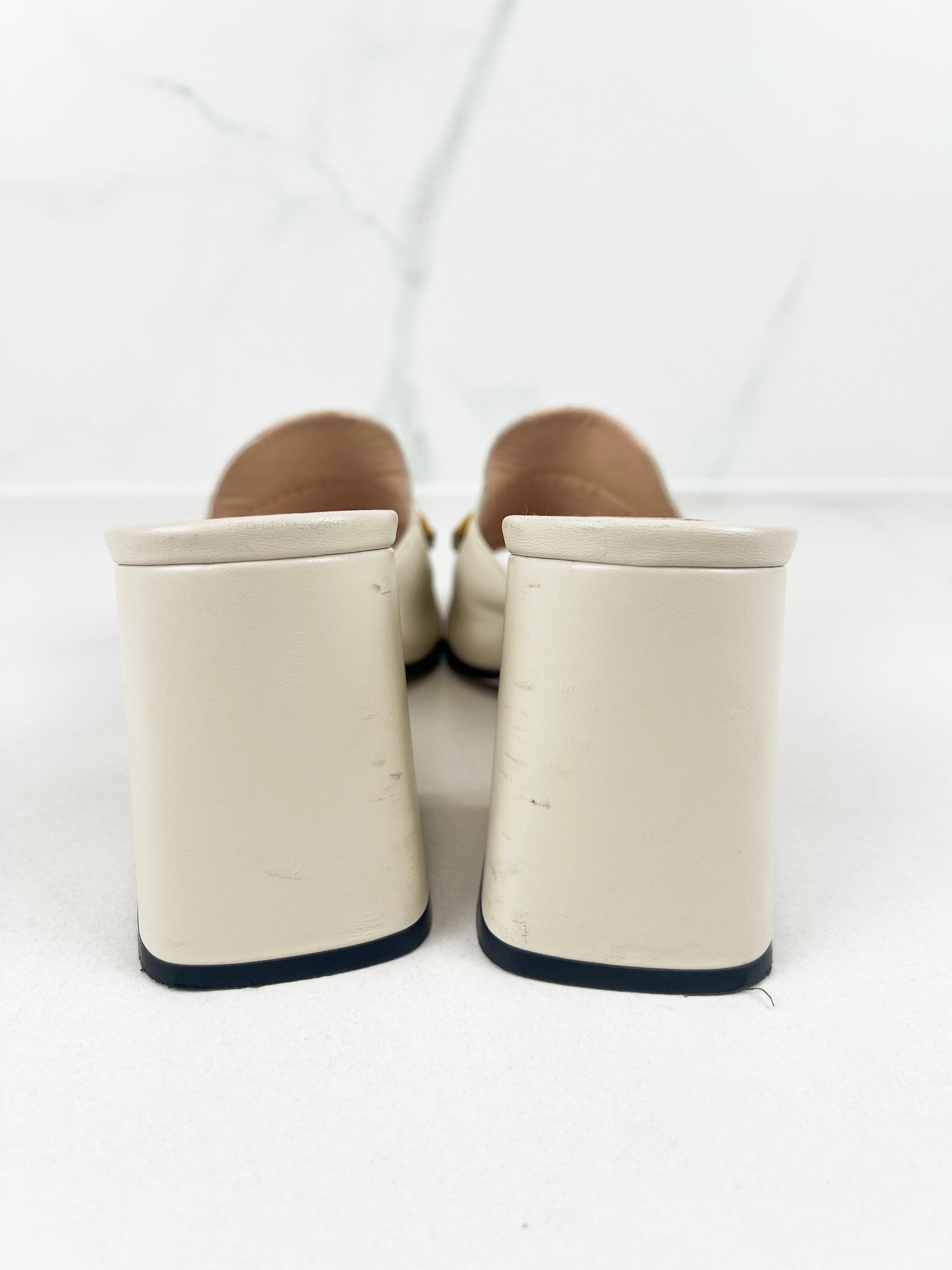 Gucci Mule with Horsebit Size 38