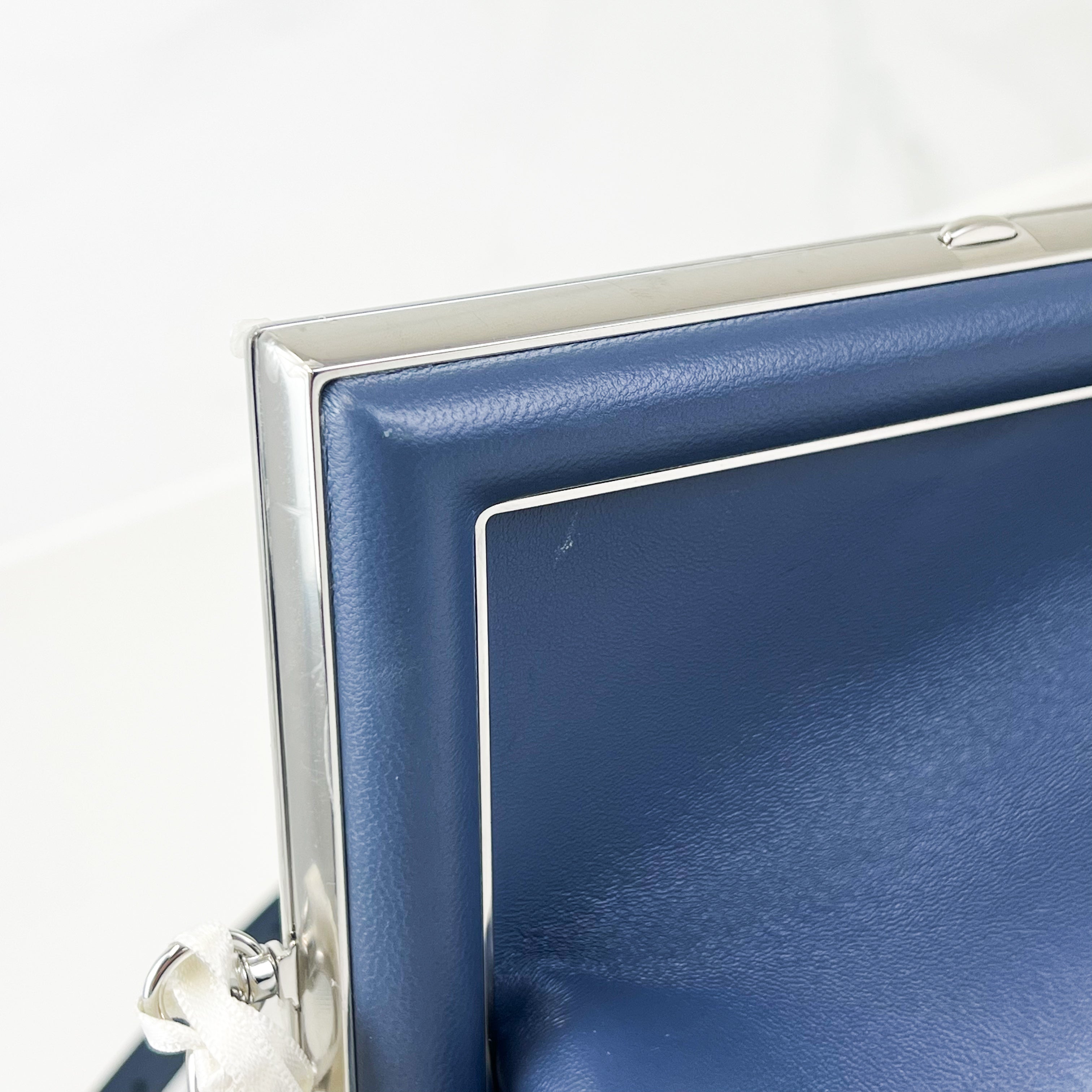 Fendi First Navy Bag