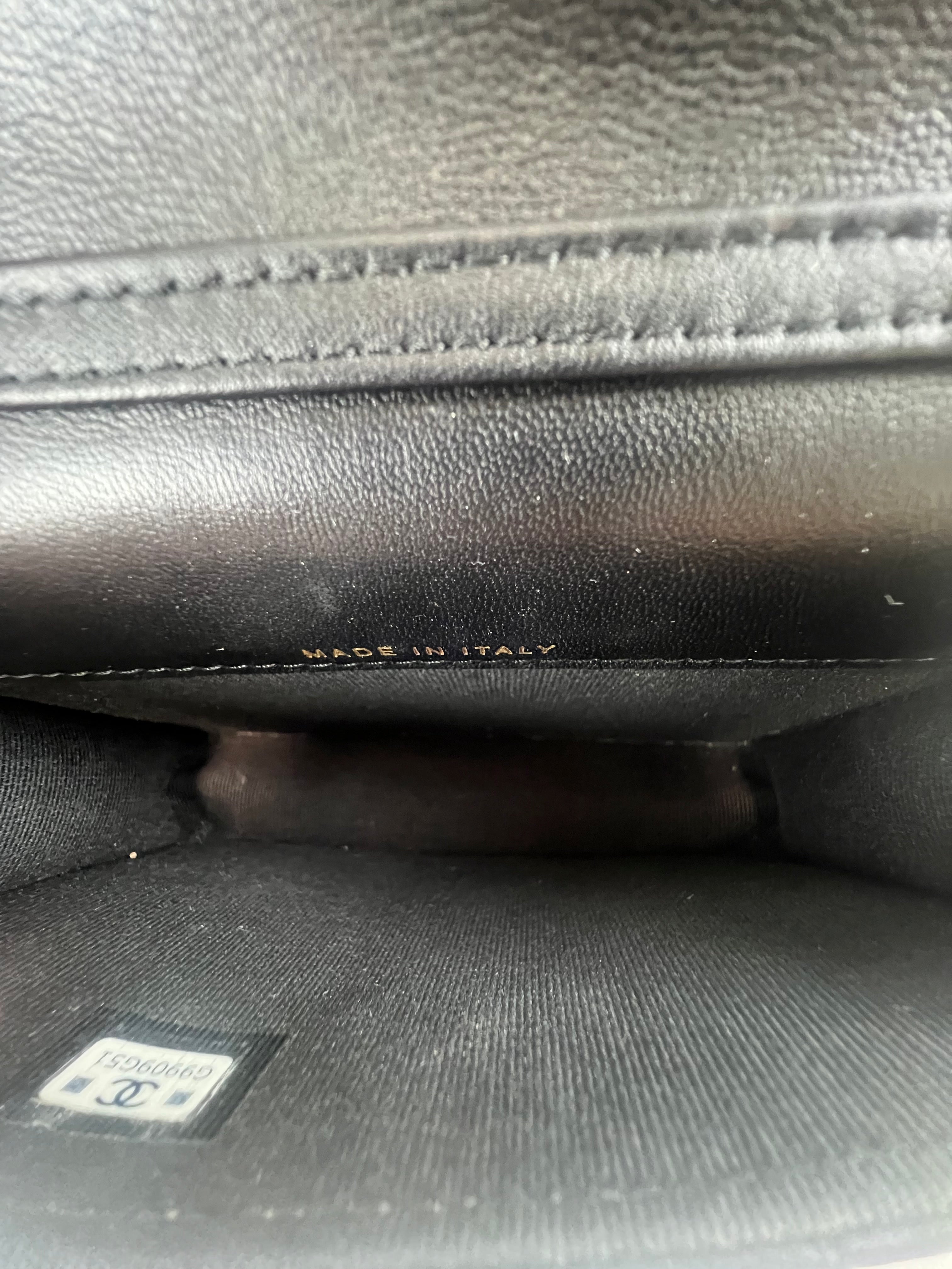 Chanel 19 Flap Coin Purse with Chain