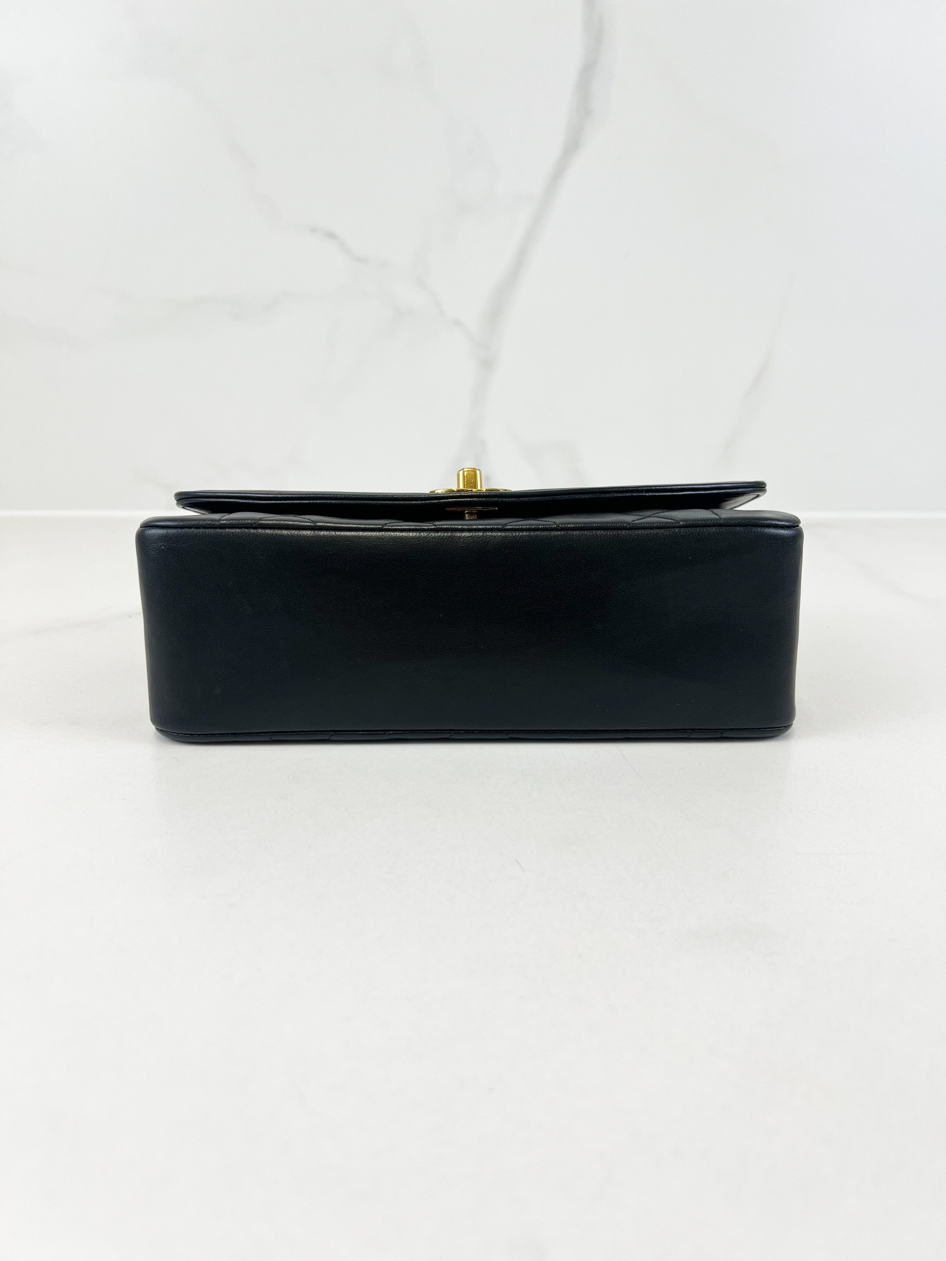 Chanel Vintage Diana Flap Medium Lambskin