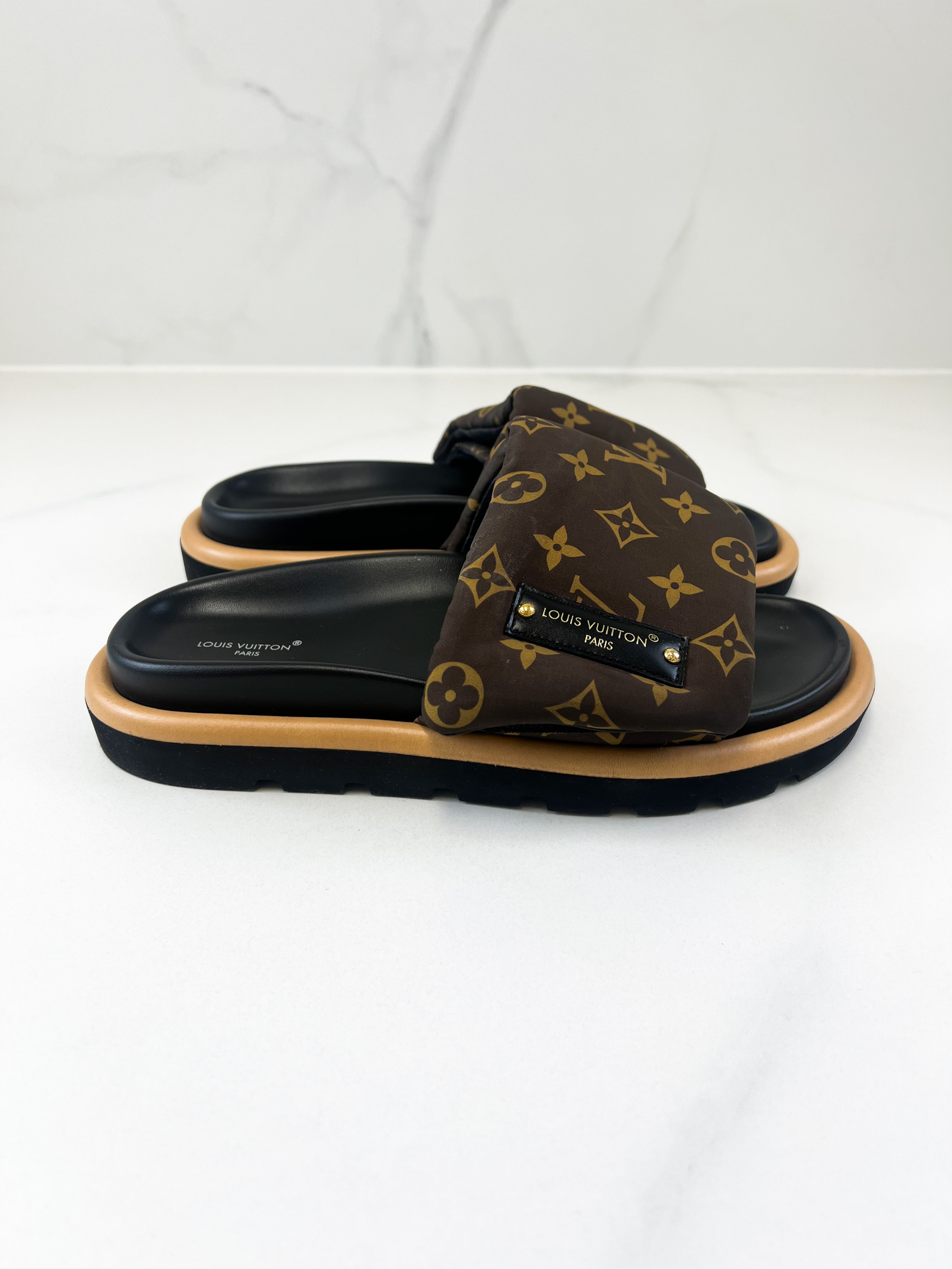 Louis Vuitton Pool Pillow Comfort Mule Size 40