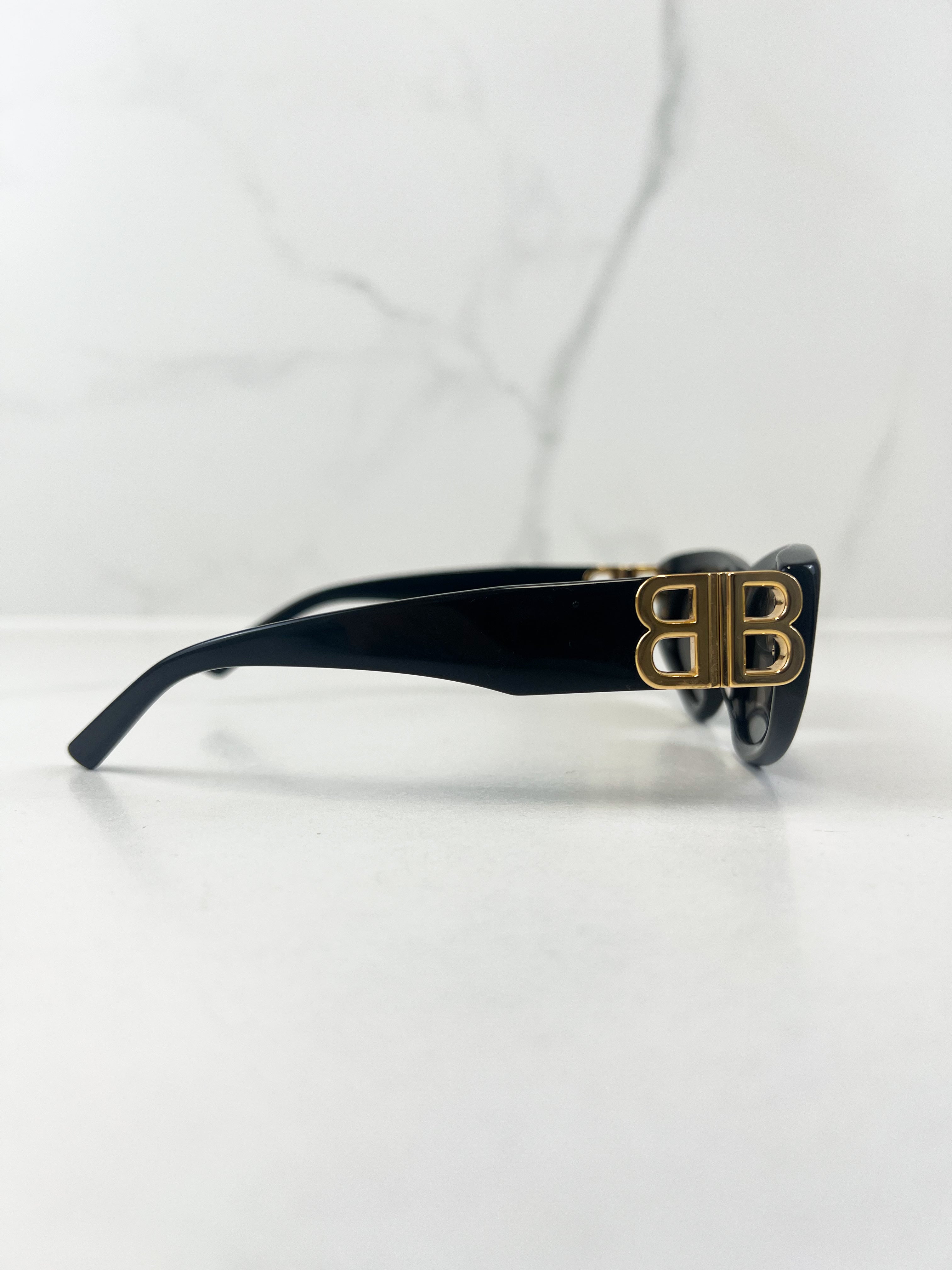 Balenciaga Logo Sunglasses