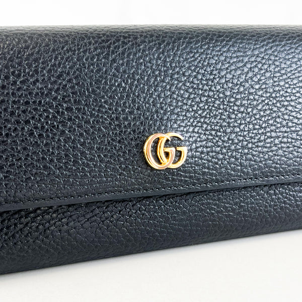 Gucci Long Marmont Continental Wallet