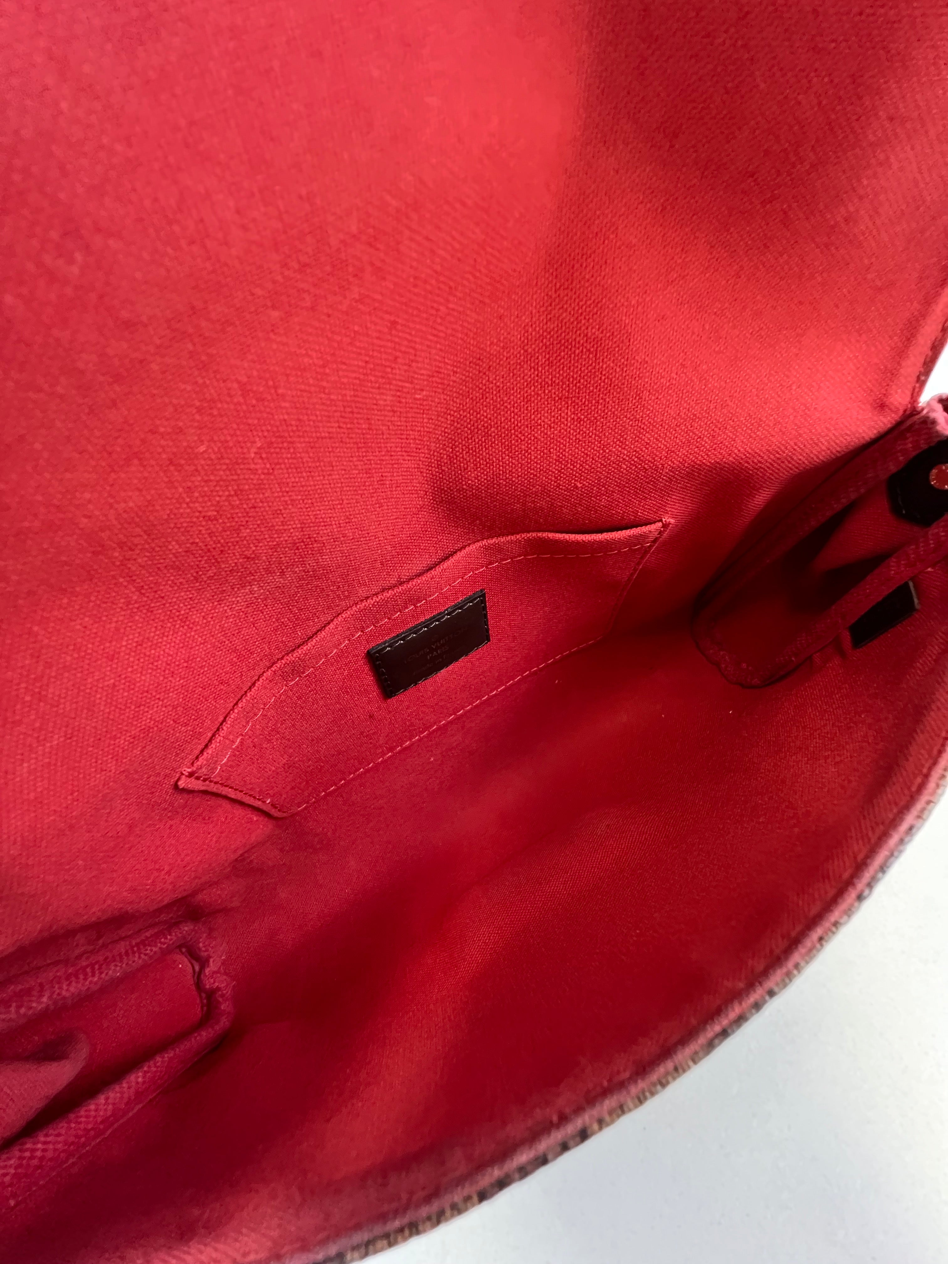 Louis Vuitton Damier Ebene Favourite MM