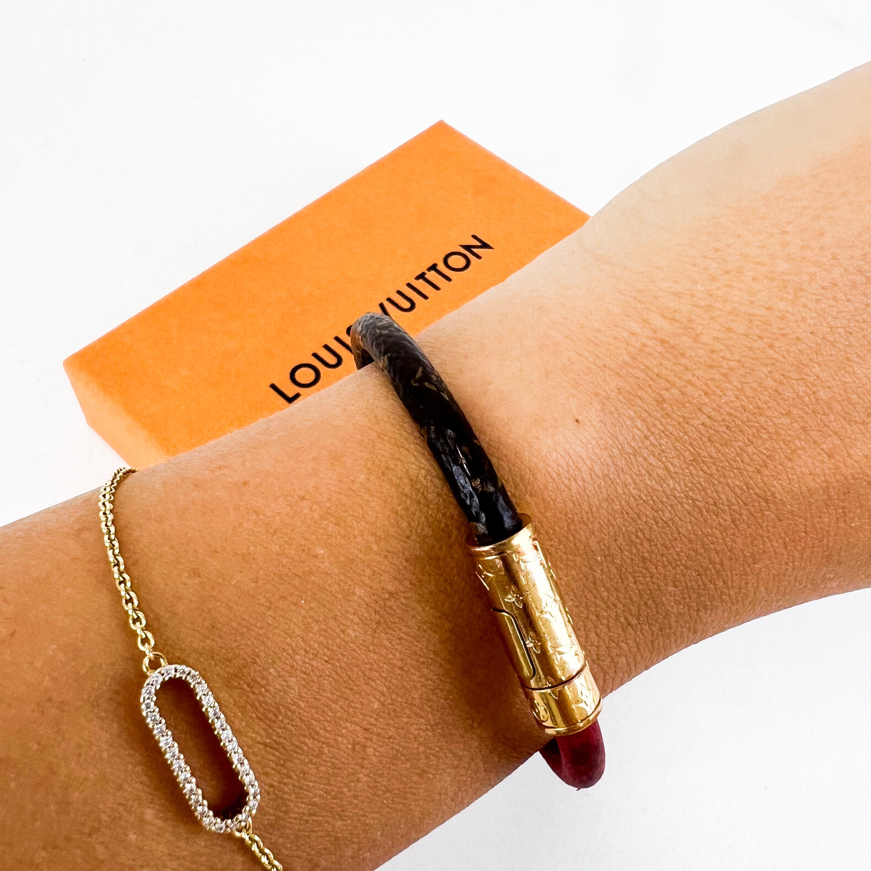 Louis Vuitton Daily Confidential Bracelet