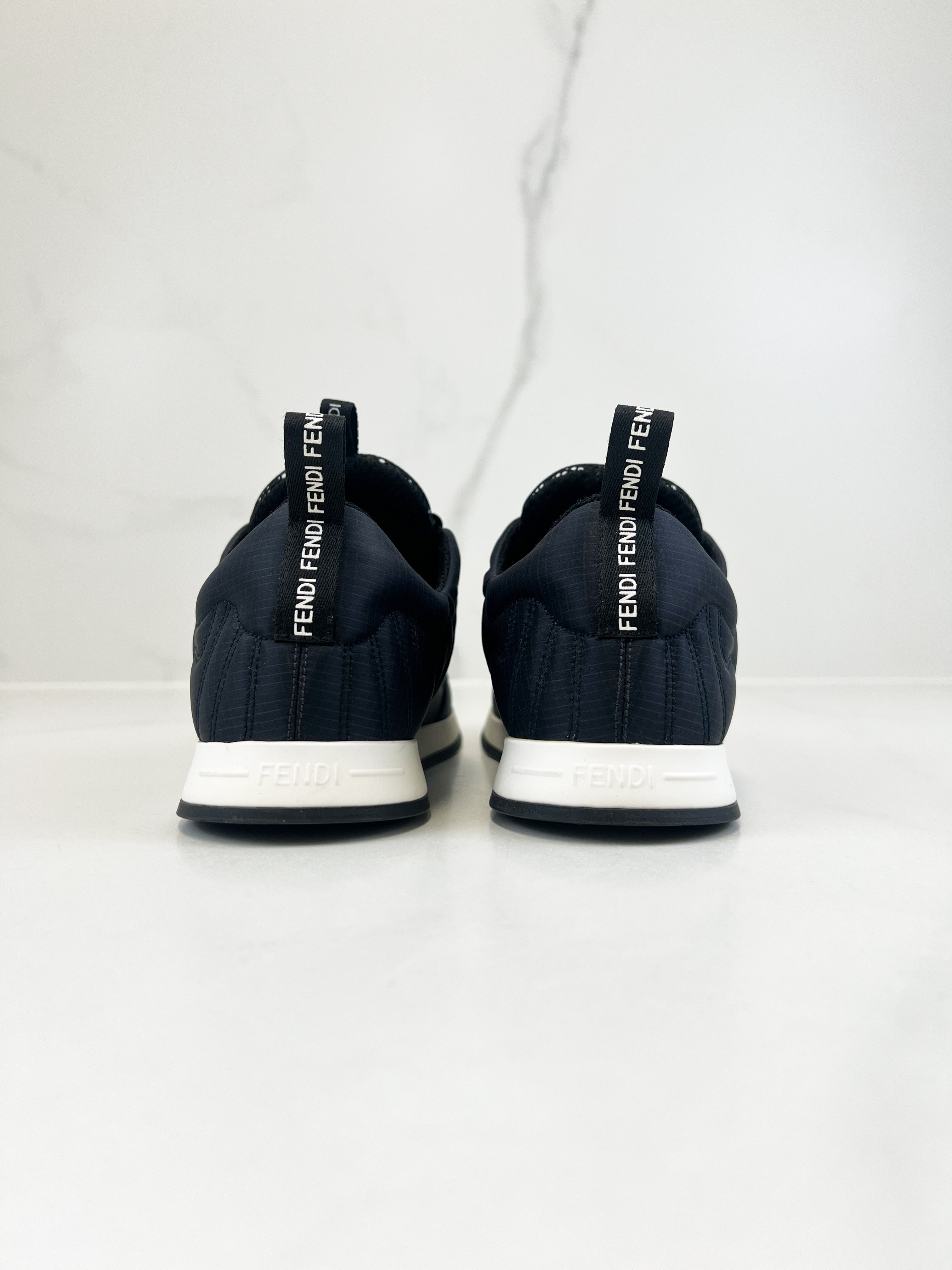 Fendi Nylon FFreedom Sneaker Size 37
