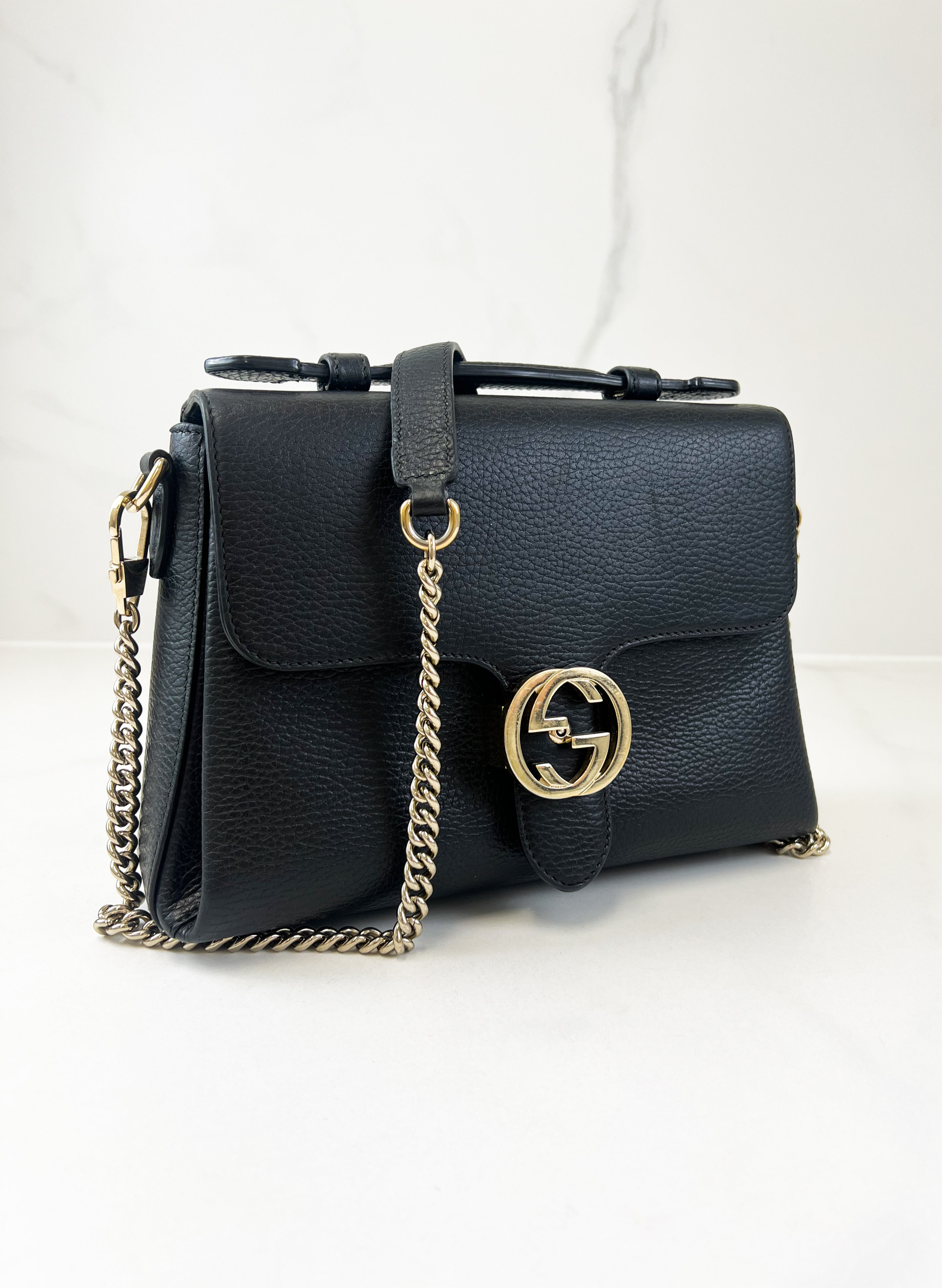Gucci GG Top Handle with SHW