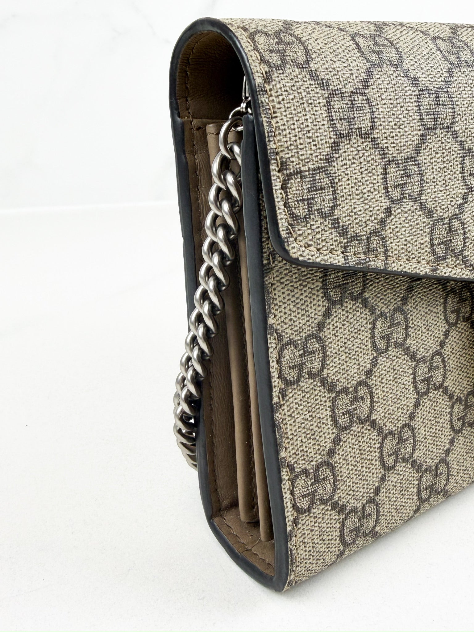 Gucci Small Dionysus GG Supreme Shoulder Bag