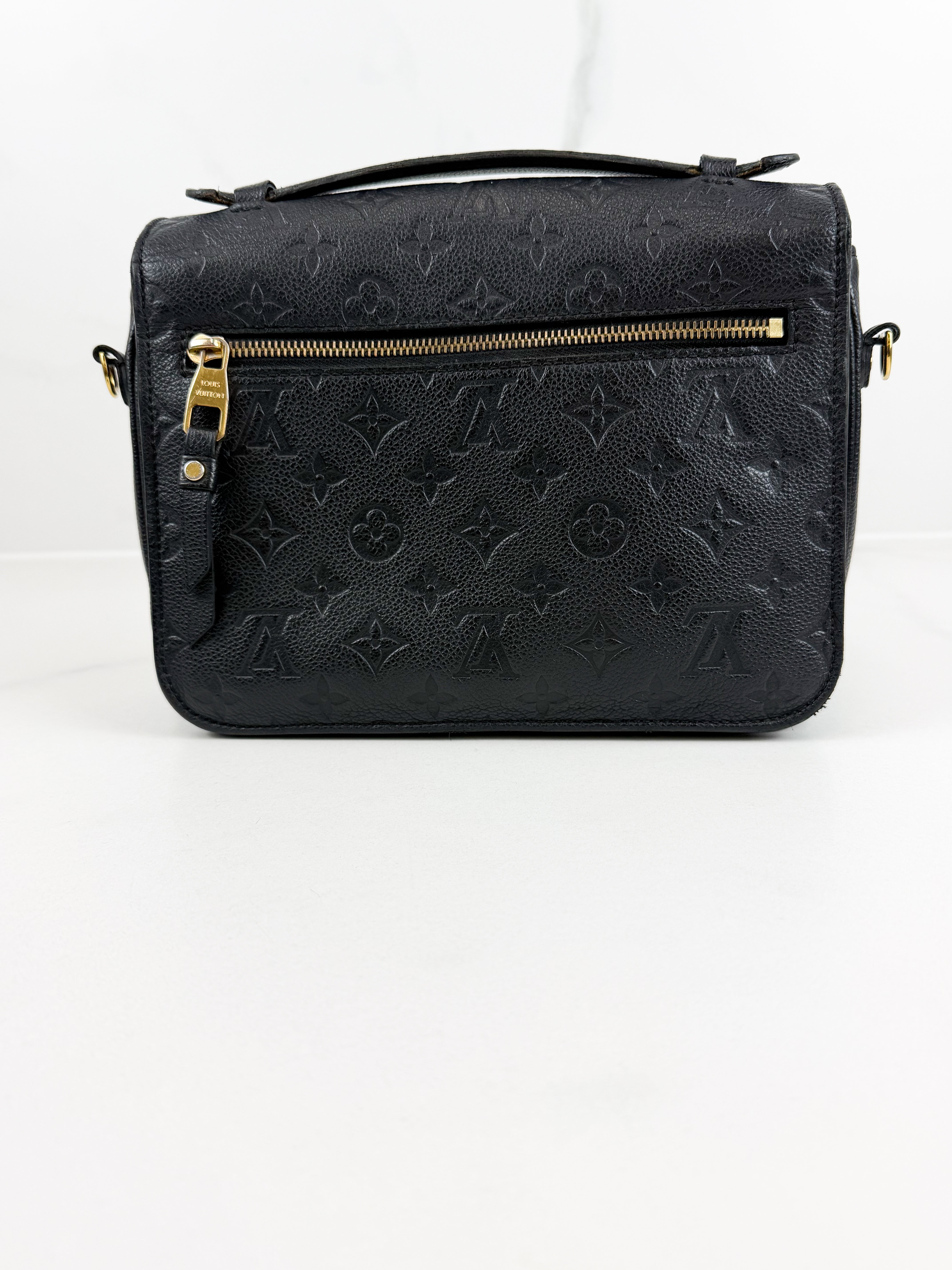 Louis Vuitton Empreinte Black Pochette Metis