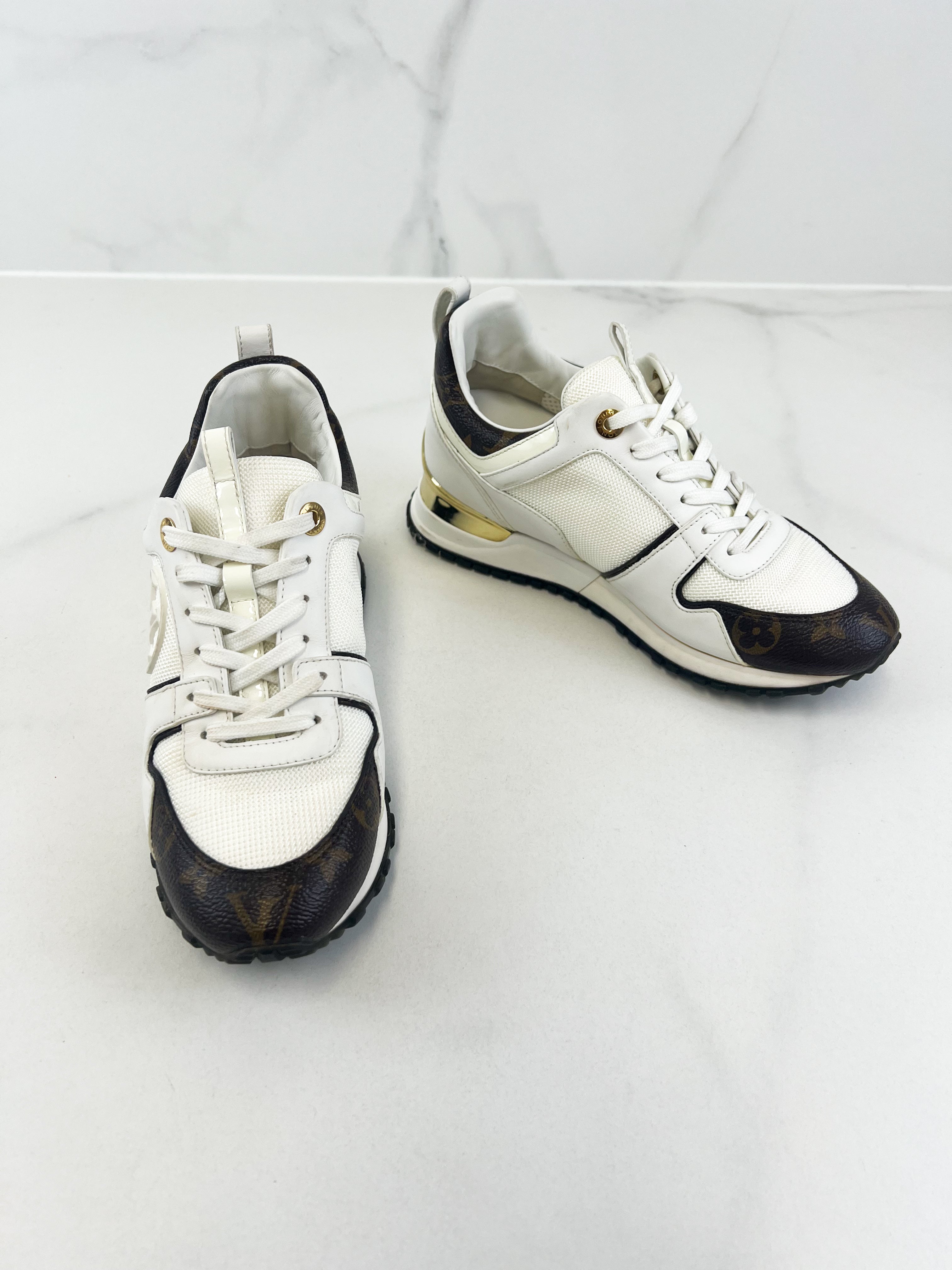 Louis Vuitton Runaway Sneaker Size 36