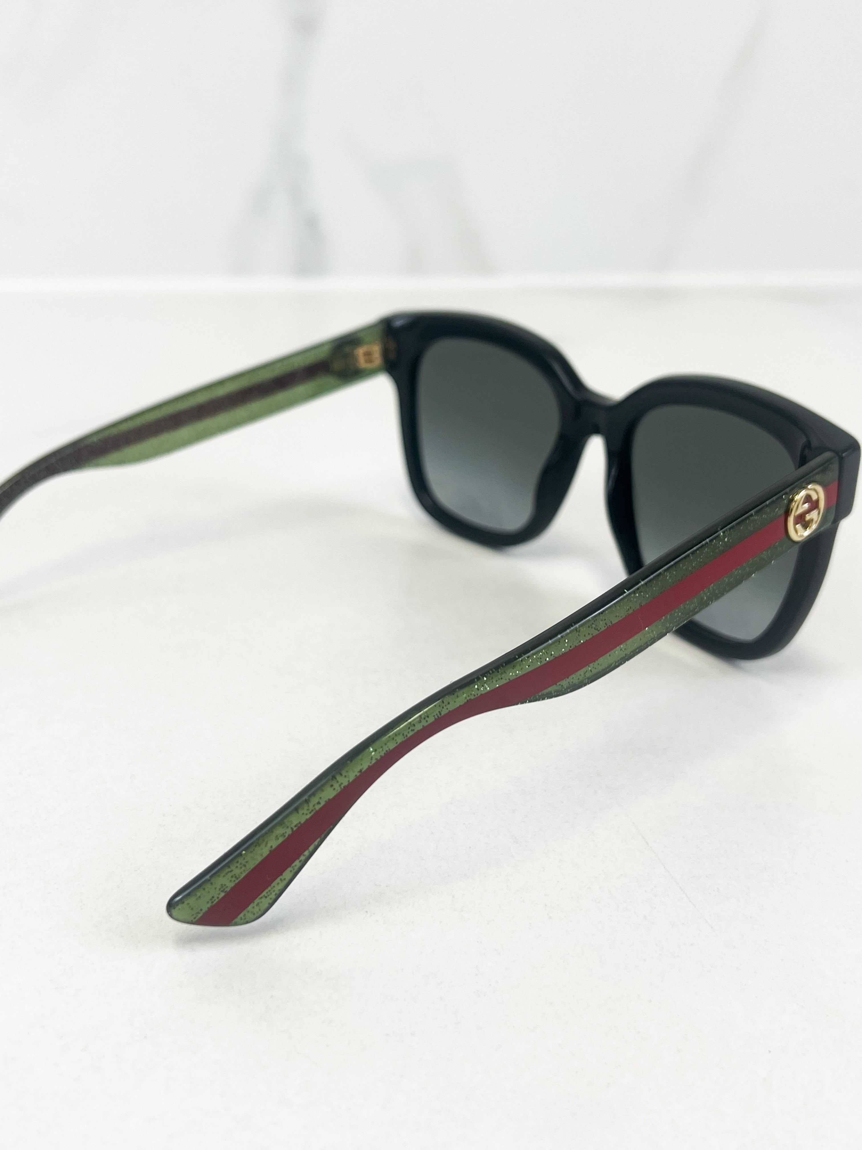 Gucci GG Black Sunglasses