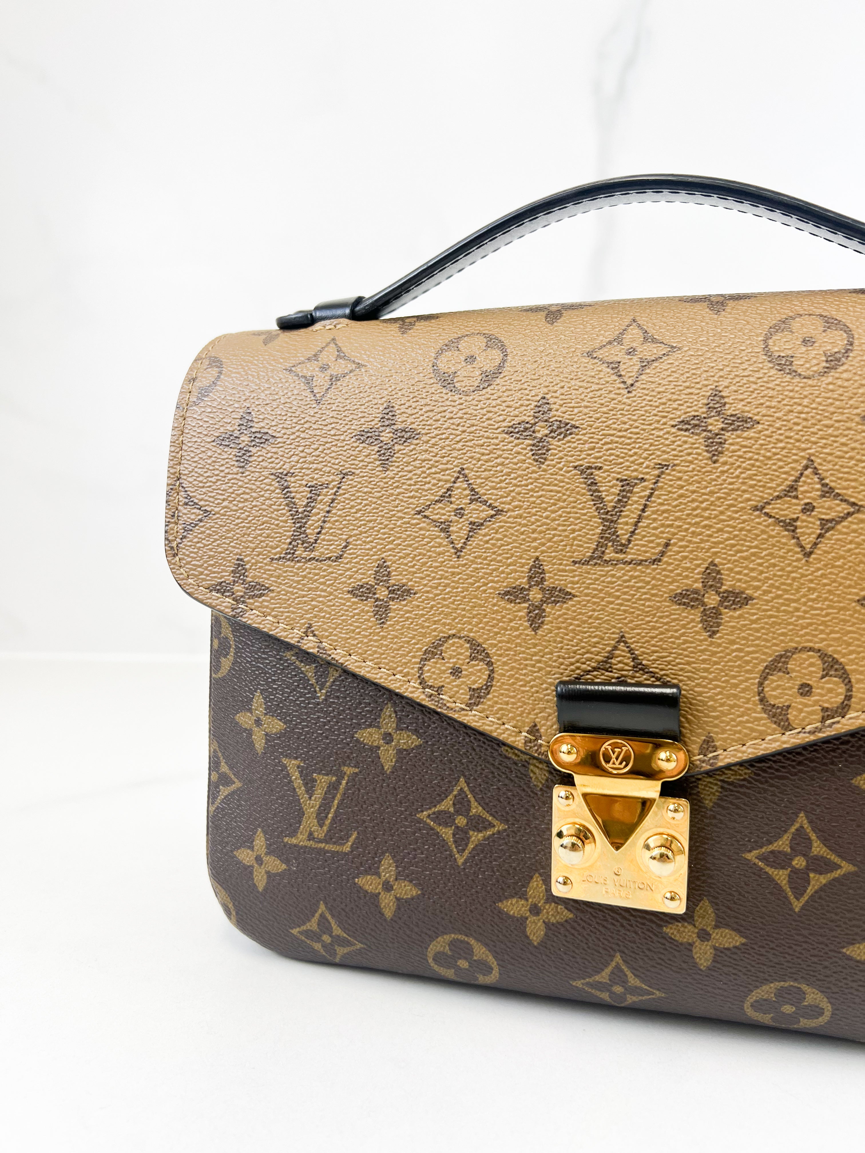 Louis Vuitton Monogram Reverse Pochette Metis