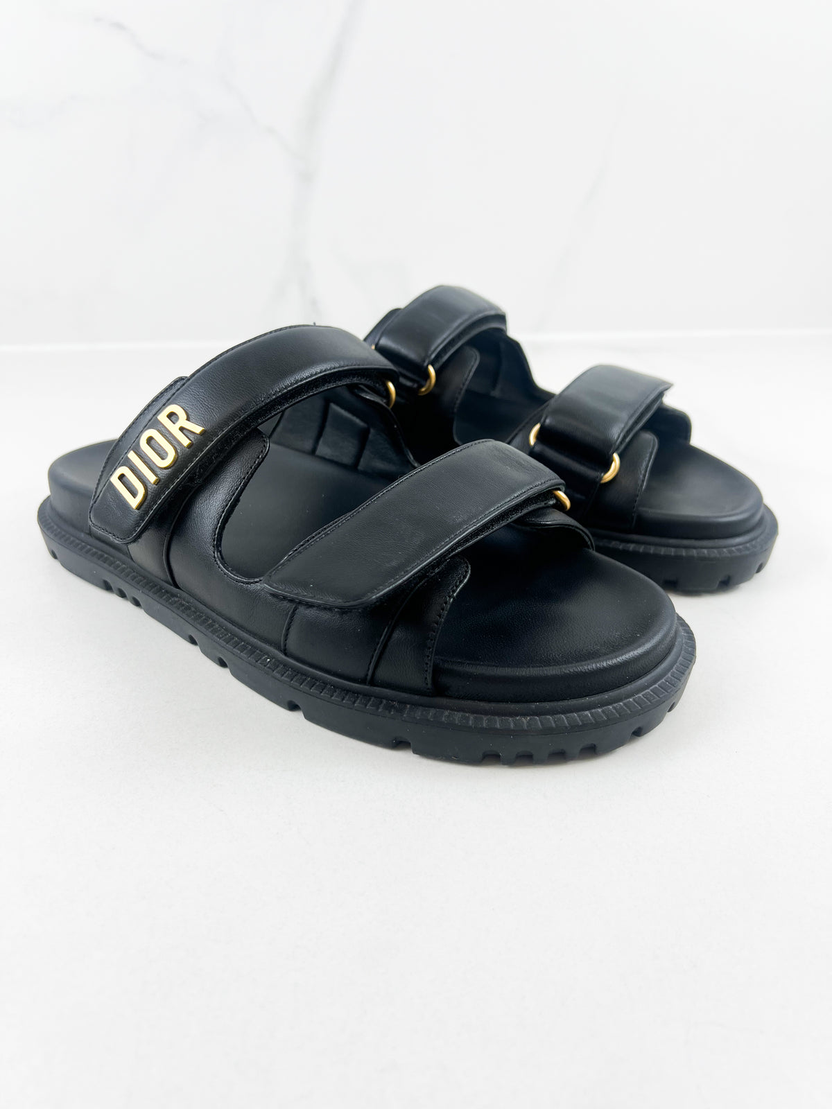 Christian Dior Dioract Slide in Black Size 39.5