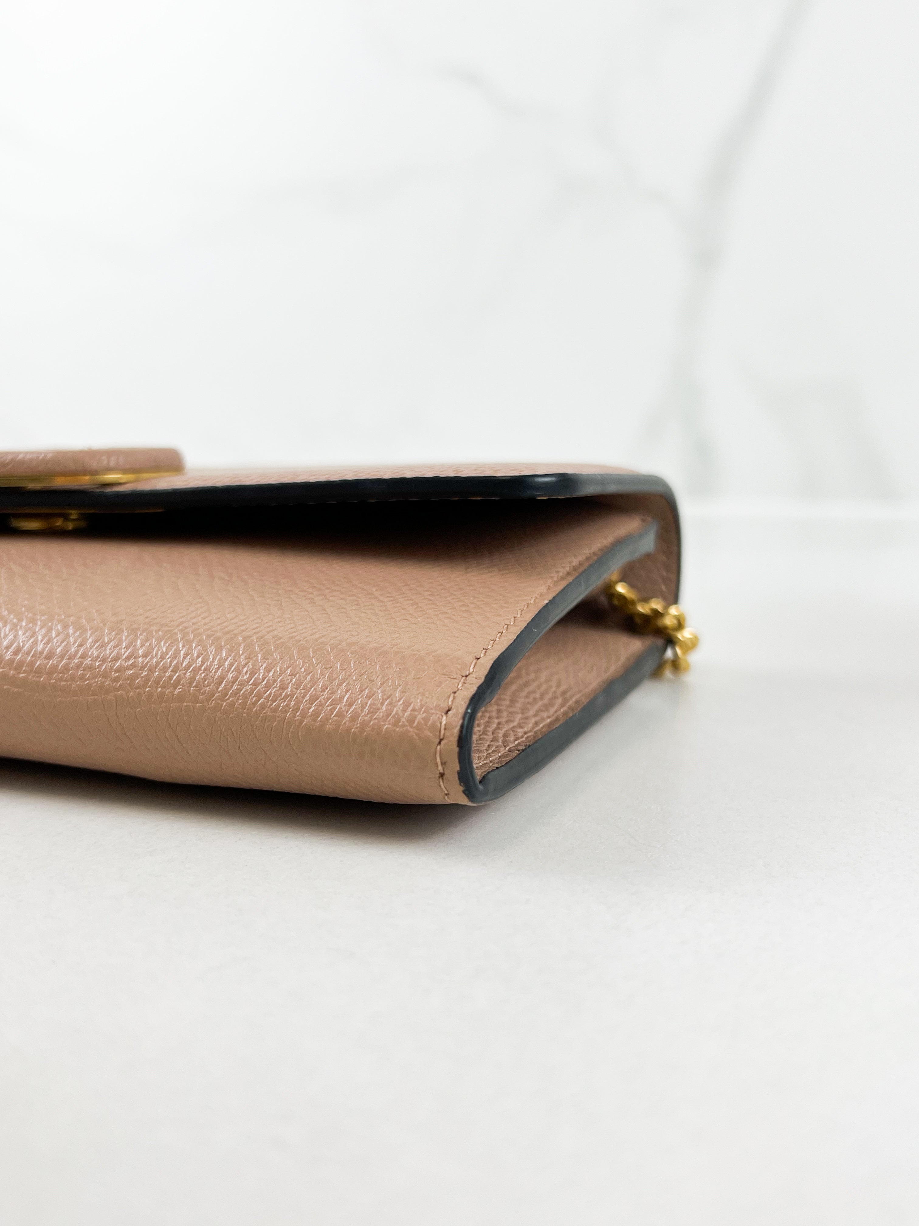 Valentino V Logo Foldover WOC