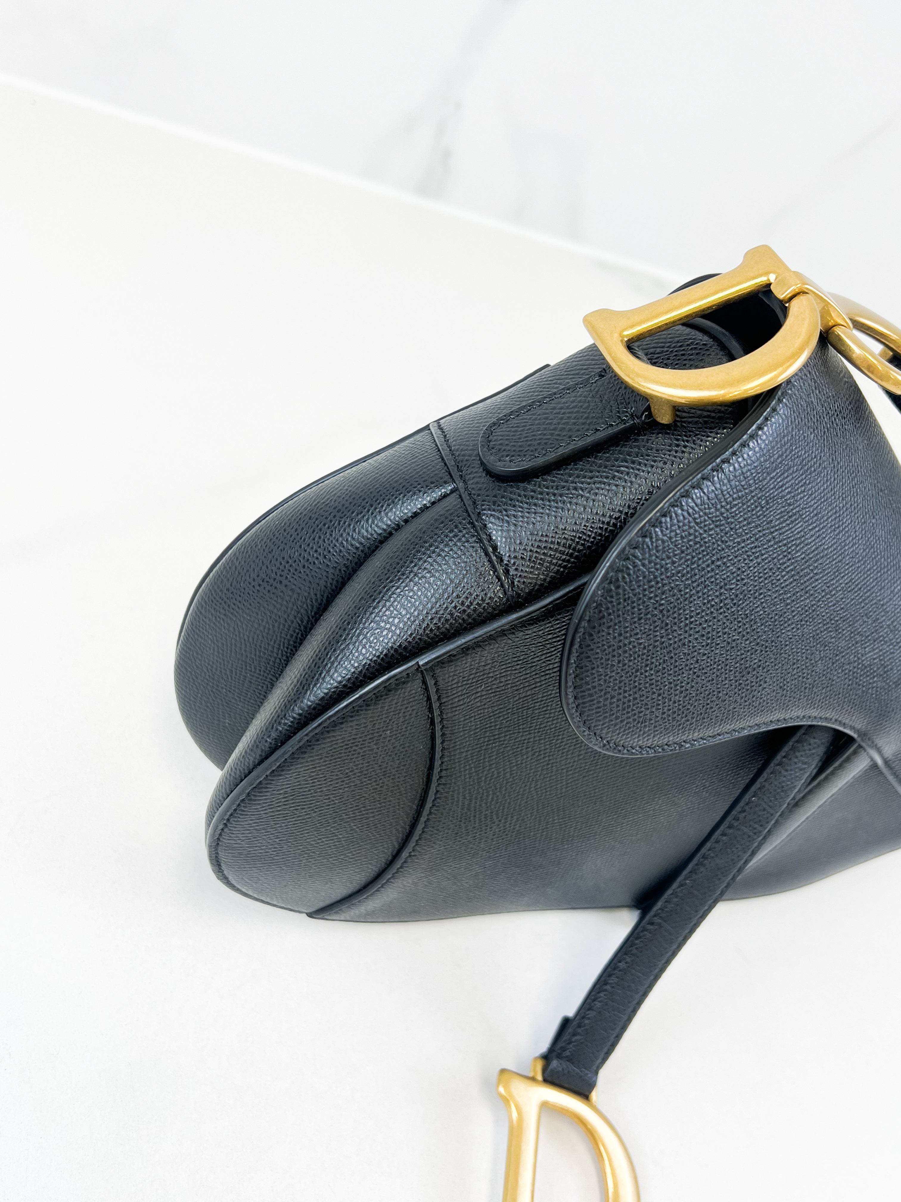 Christian Dior Medium Saddle Bag with Strap