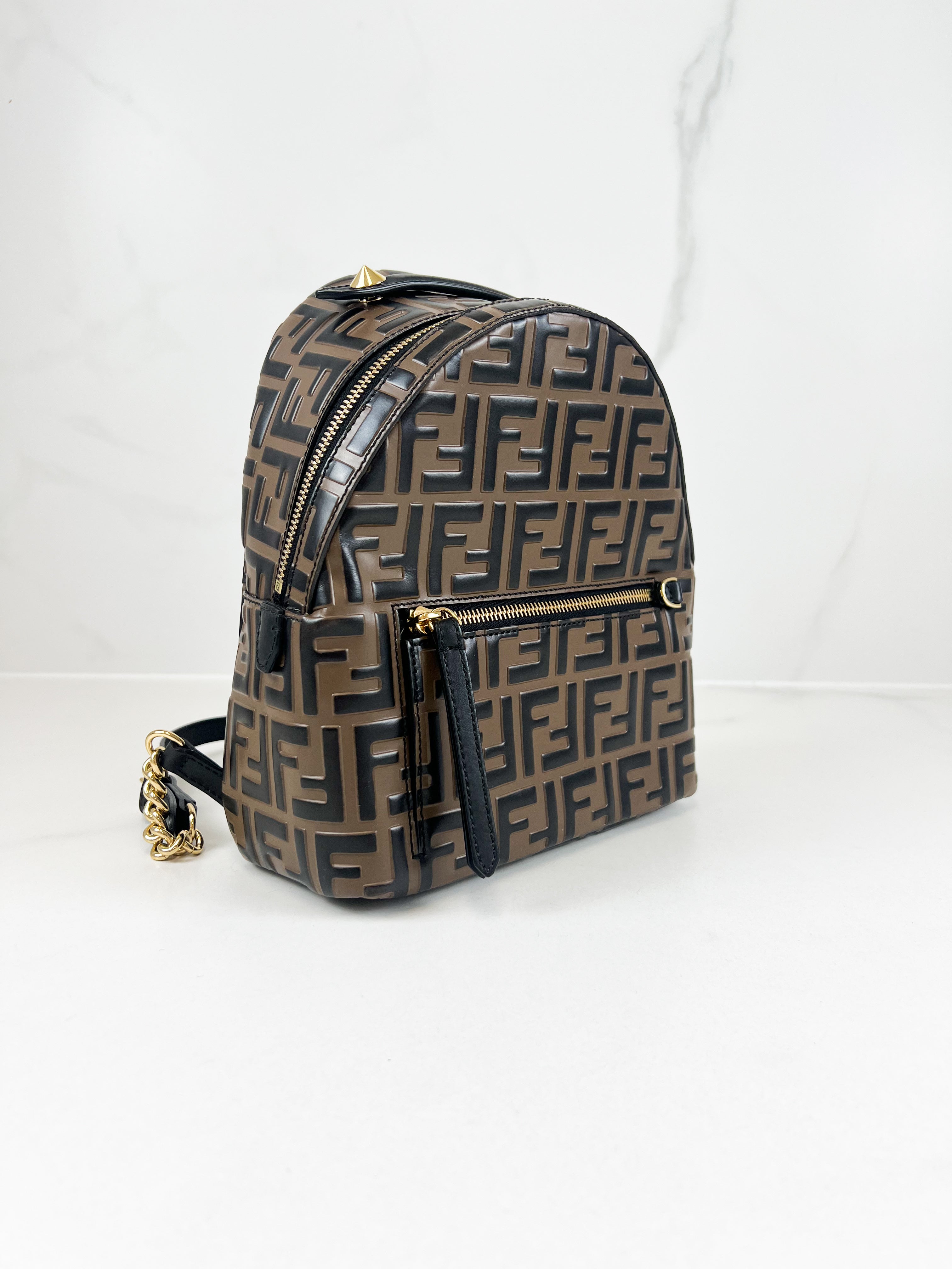 Fendi FF Mini Backpack