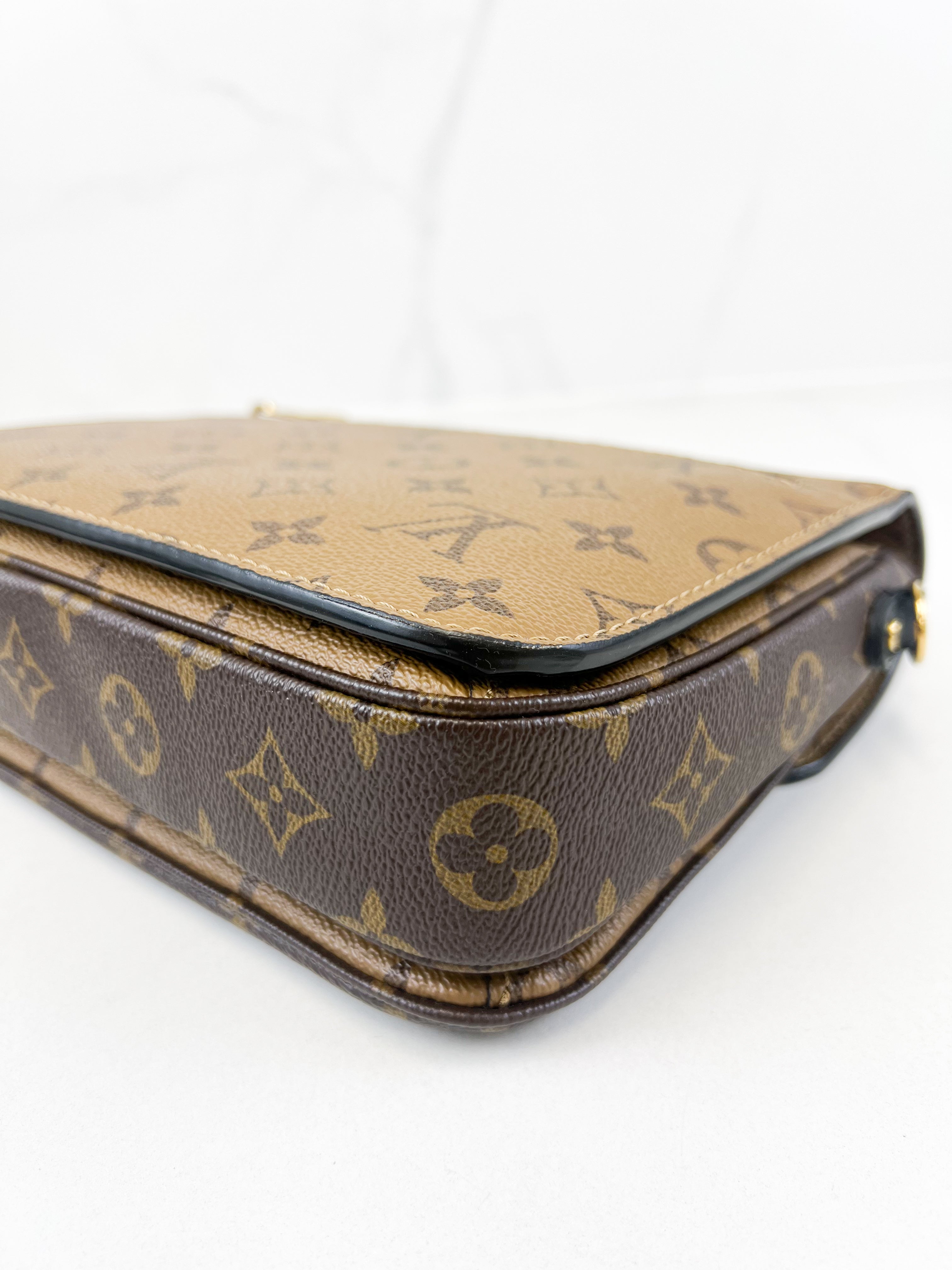 Louis Vuitton Monogram Reverse Pochette Metis