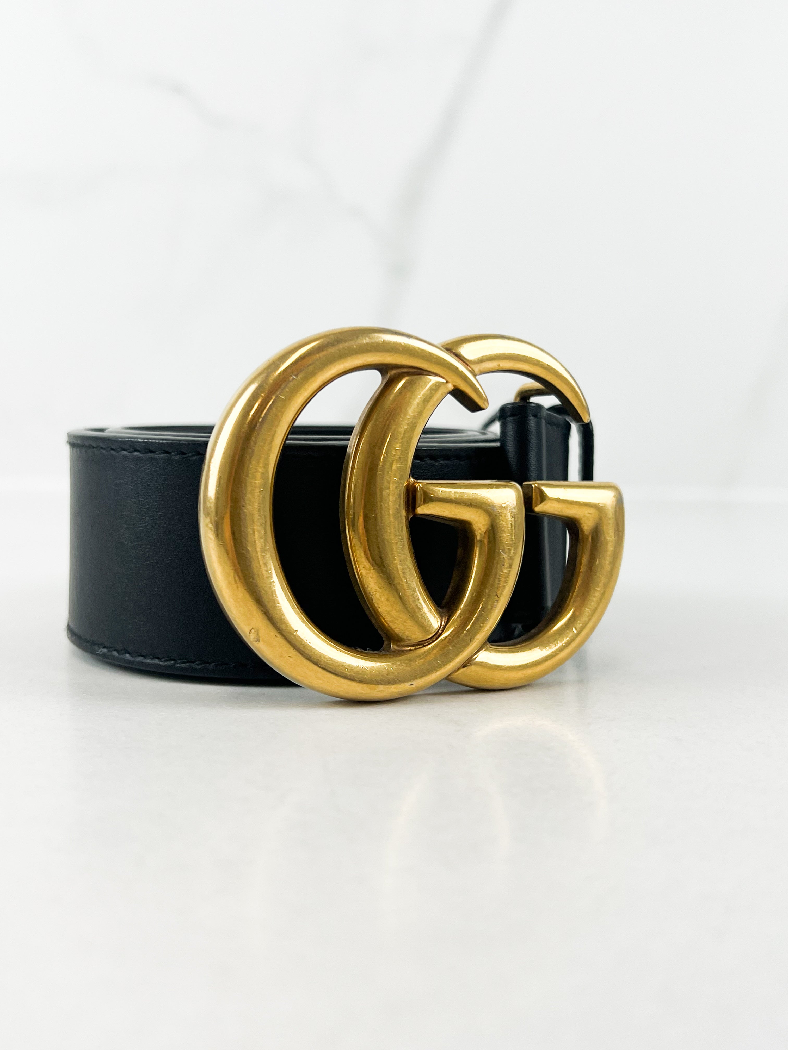 Gucci GG Belt 40mm Size 90