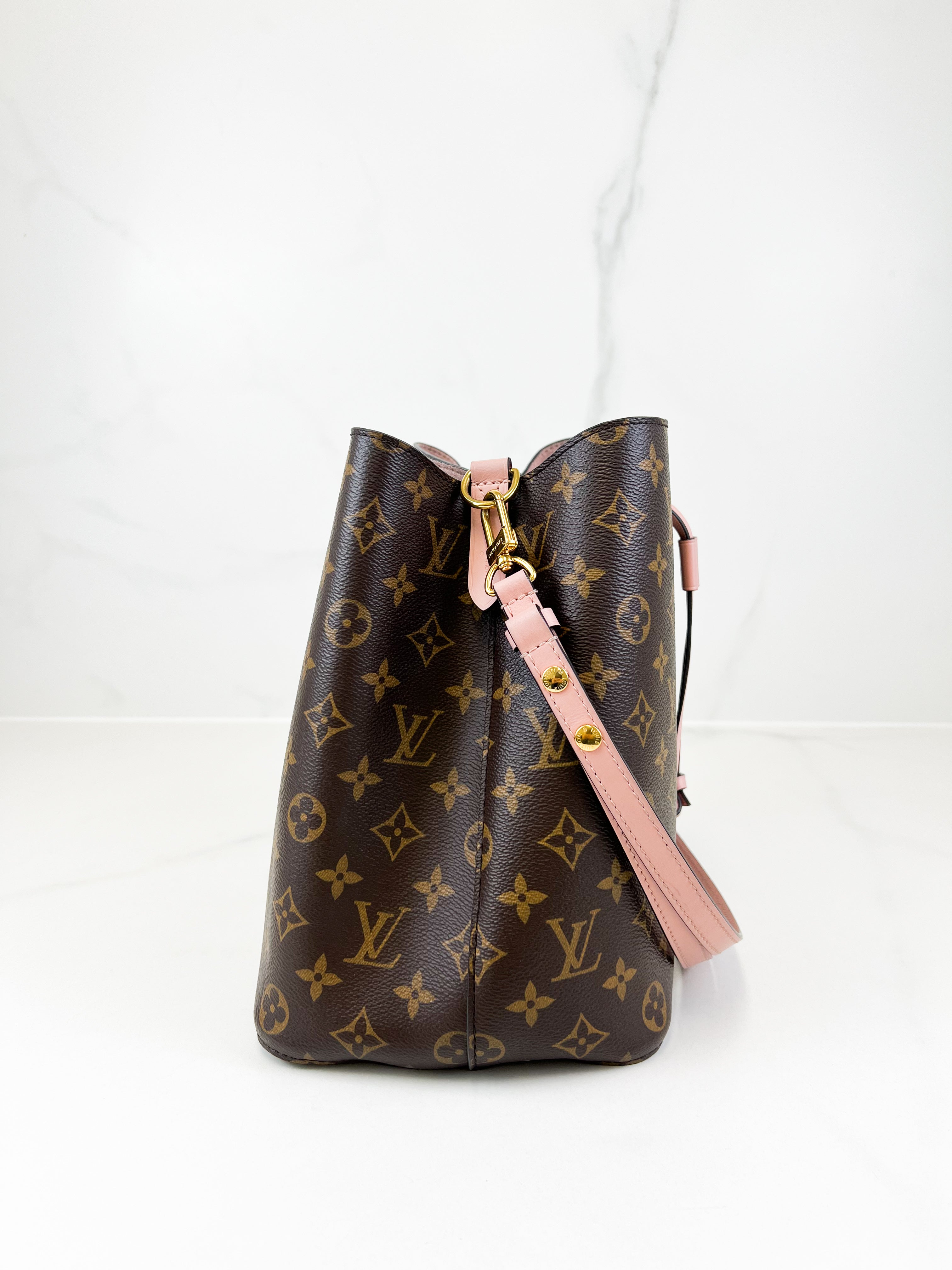 Louis Vuitton Neo Noe Pink/Monogrom