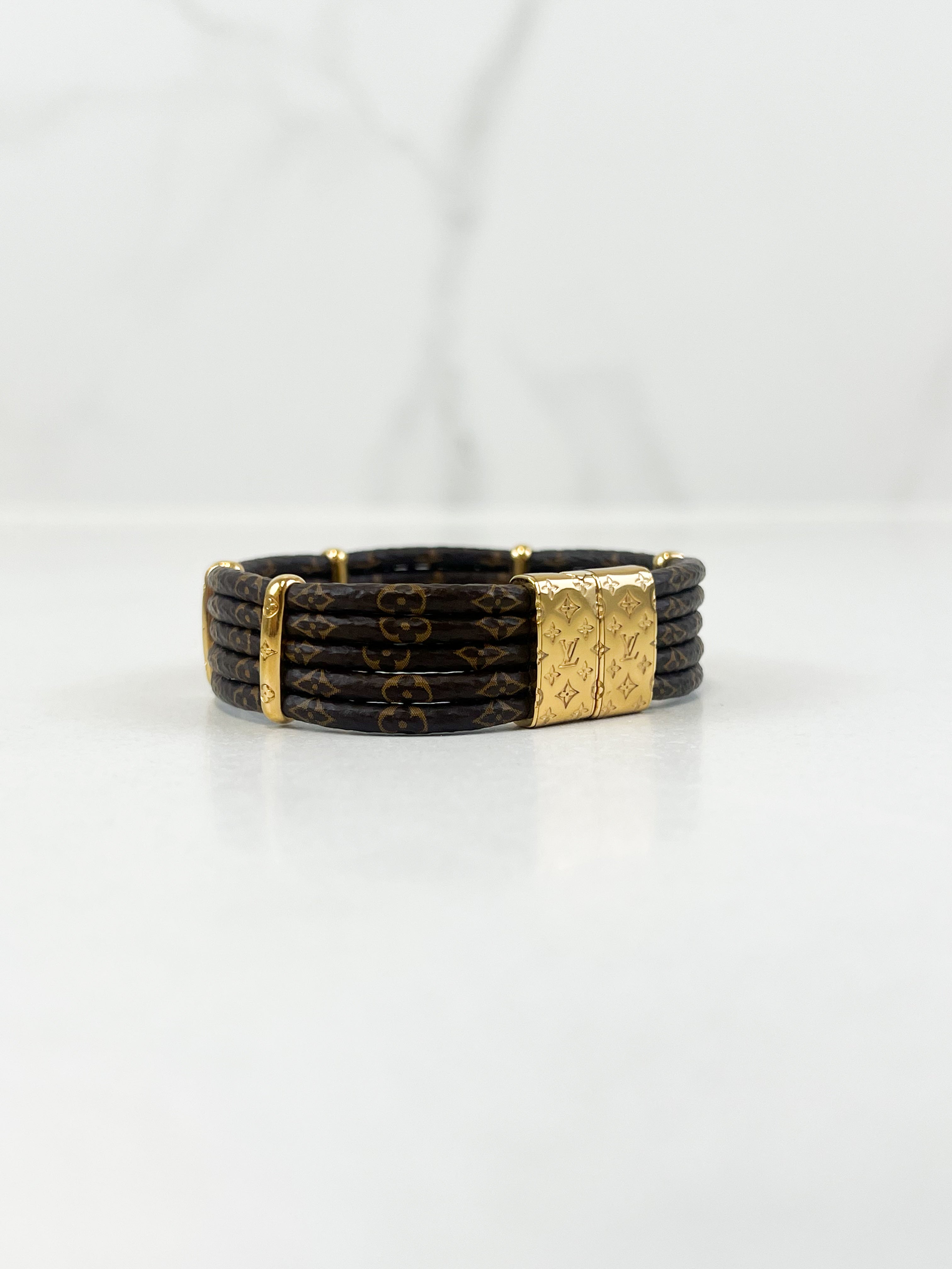 Louis Vuitton Monogram Give Me Five Bracelet
