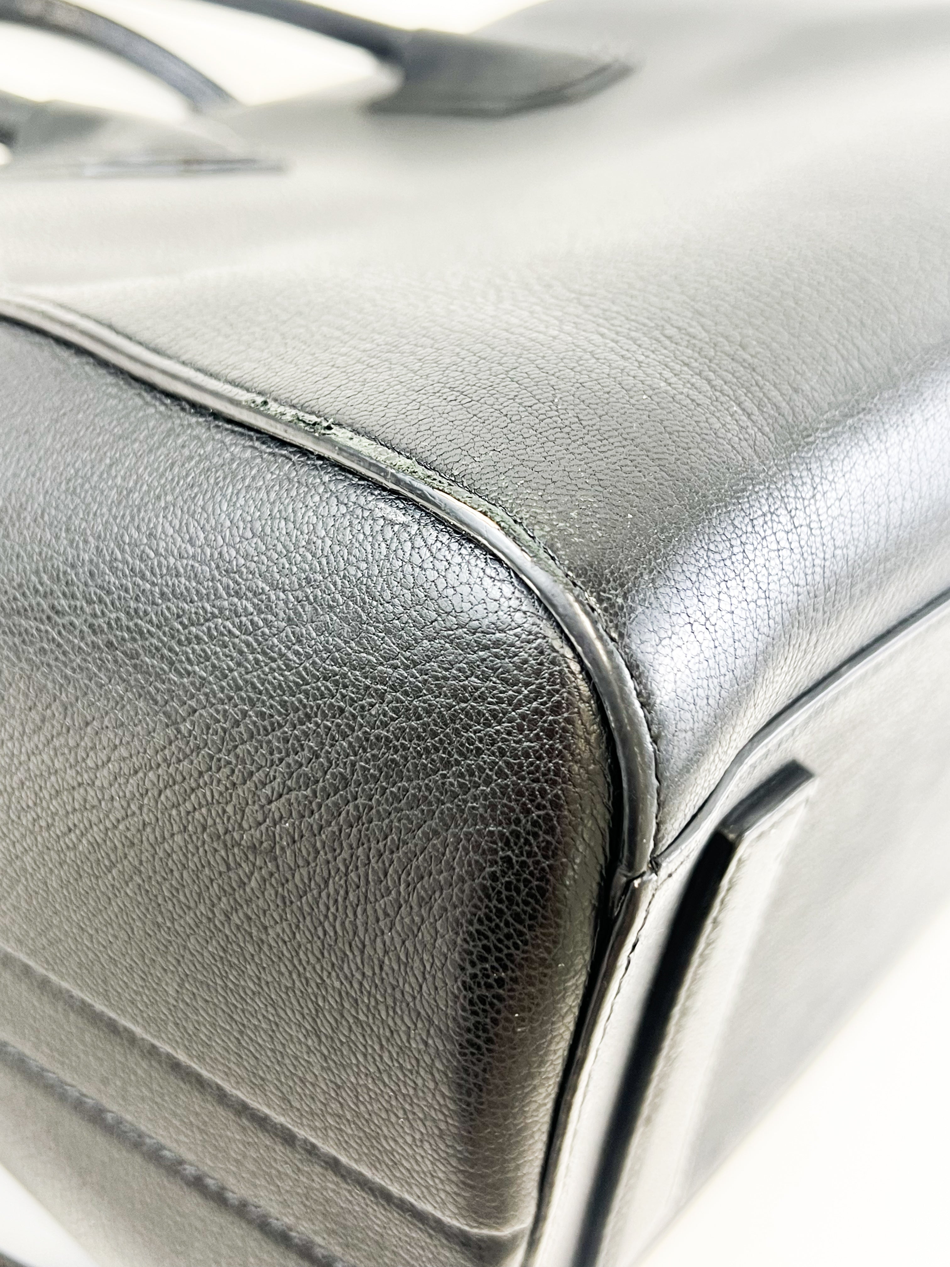 Givenchy Antigona Medium Black Shoulder Bag