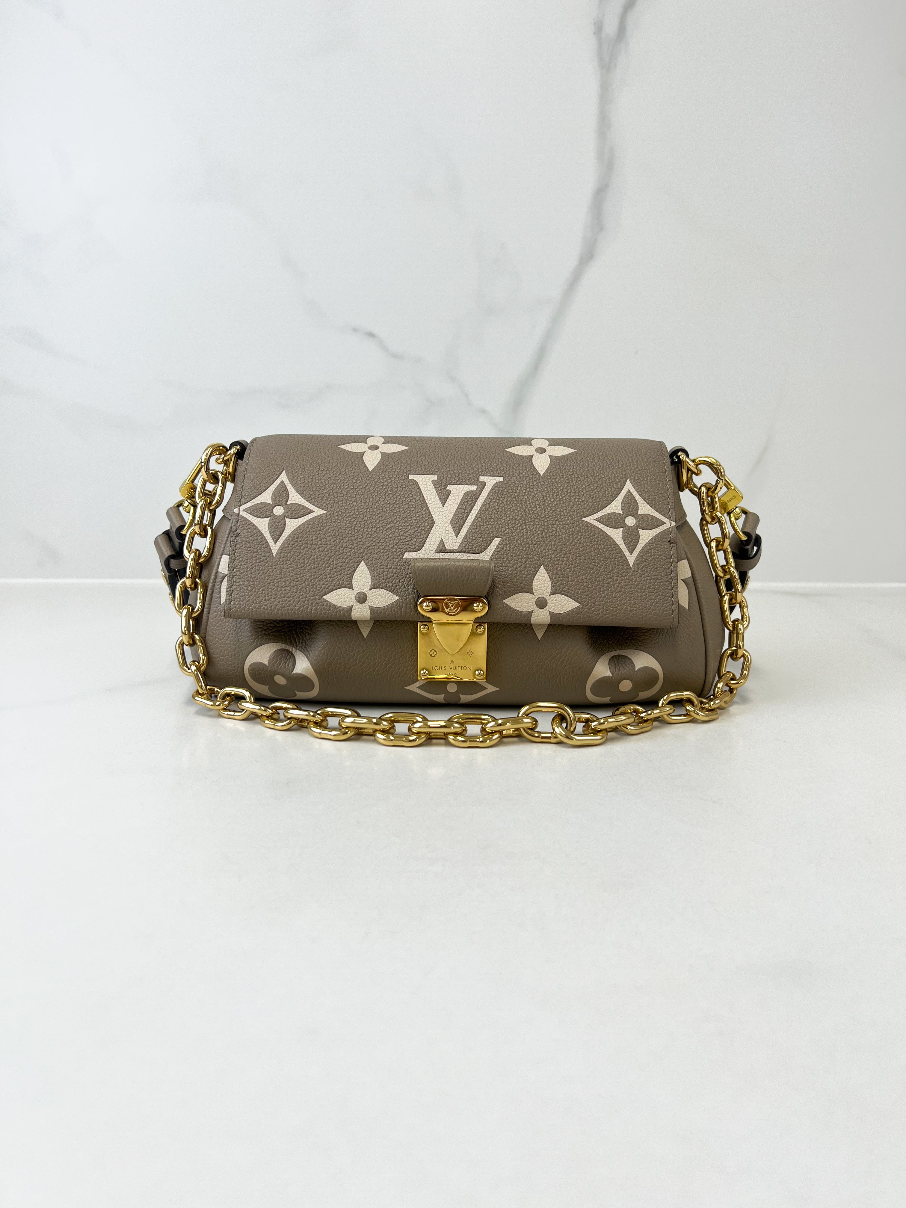 Louis Vuitton Favourite MM Monogram Canvas
