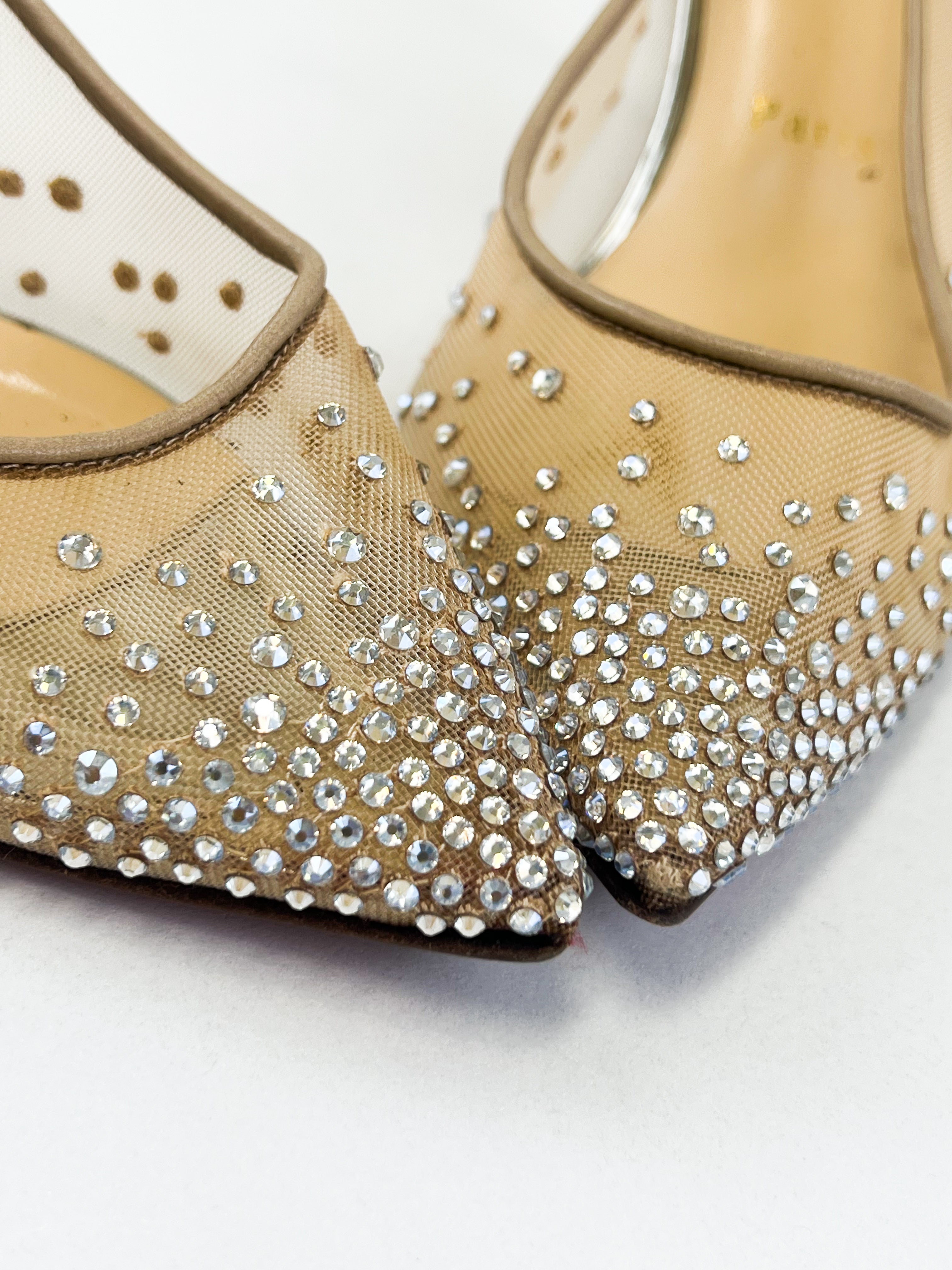 Christian Louboutin Follies 70mm Size 37