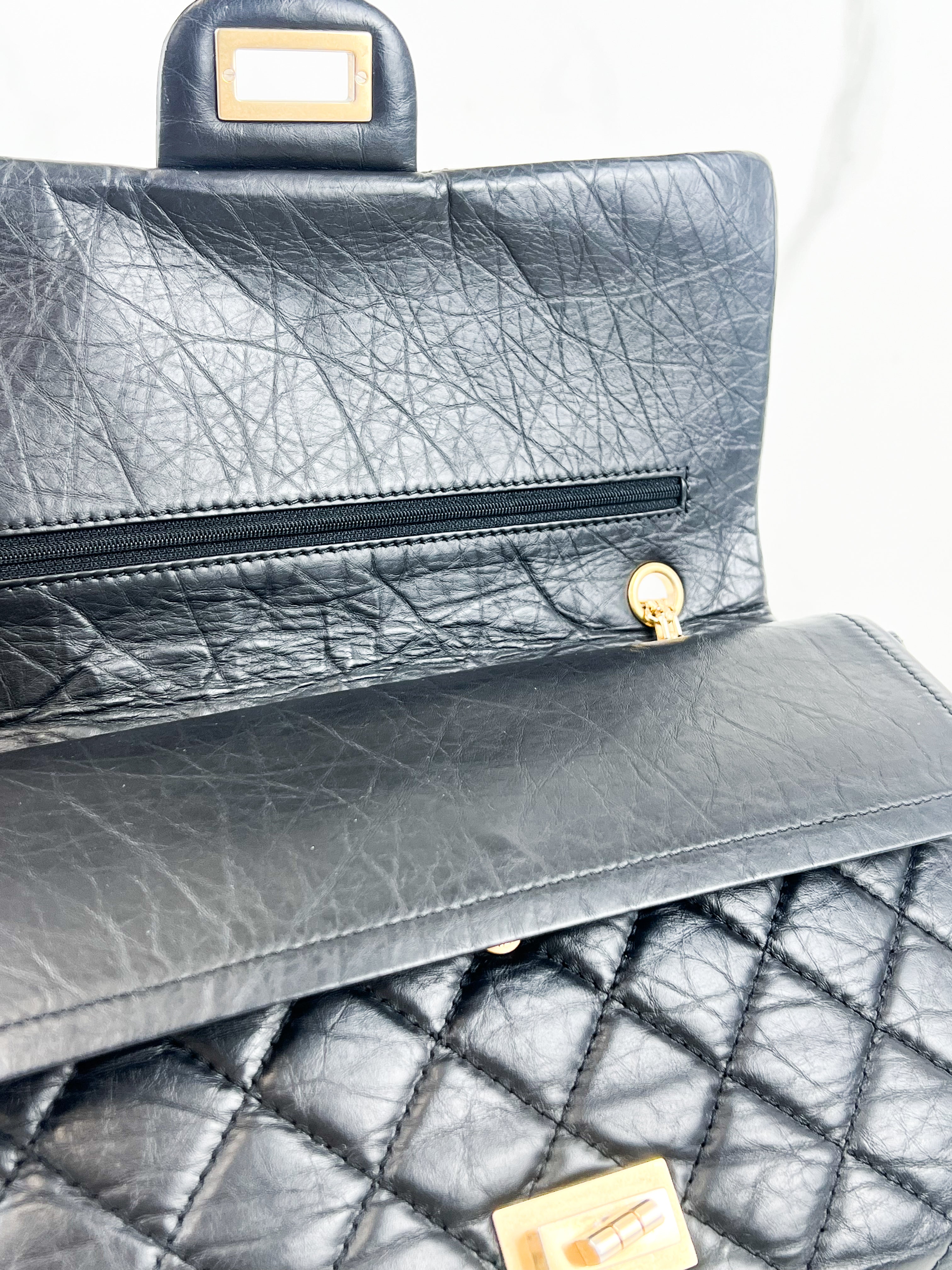 Chanel Re-issue Calfskin Leather Bag
