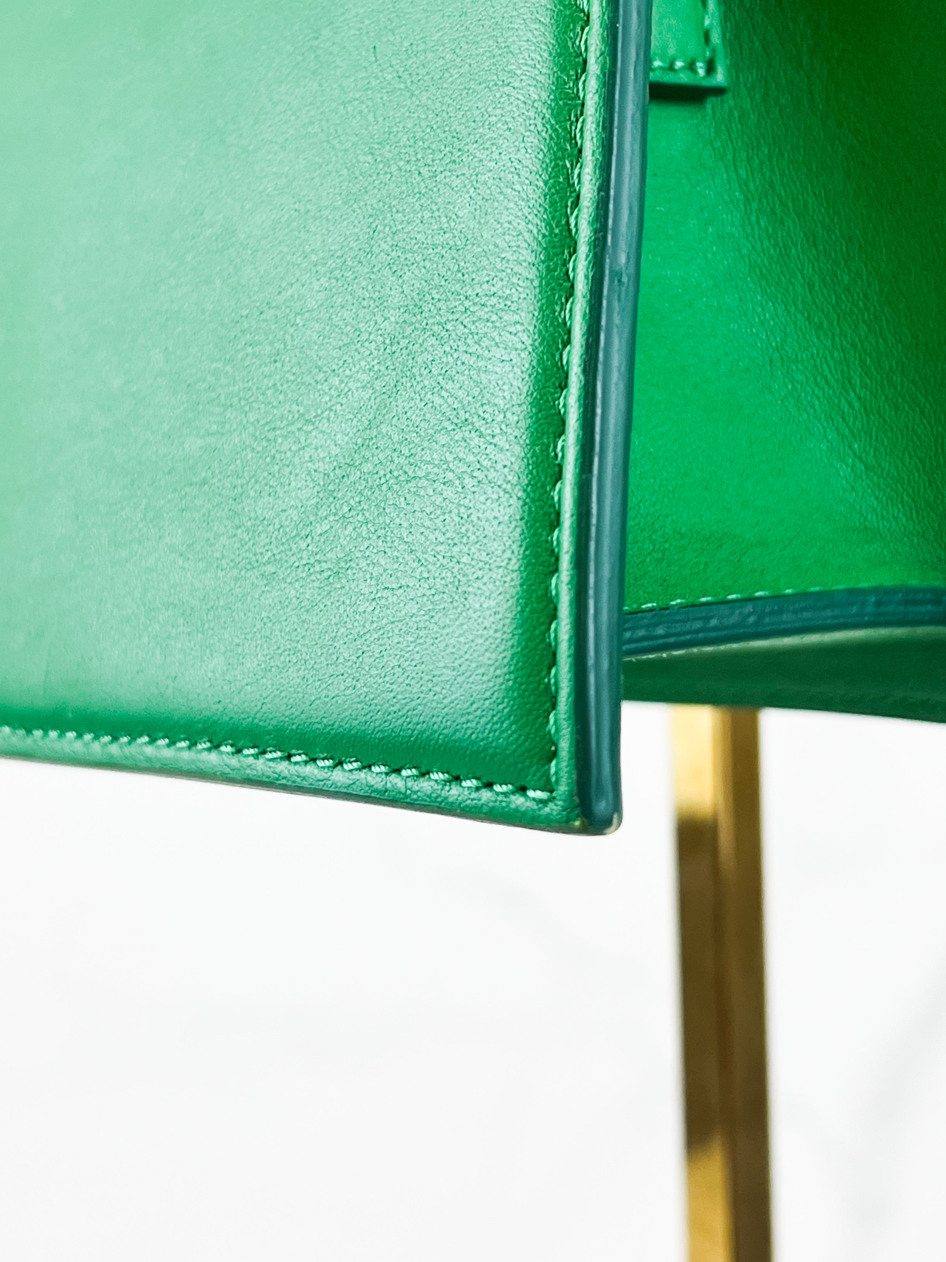 Jacquemus Green Le Chiquito Moyen