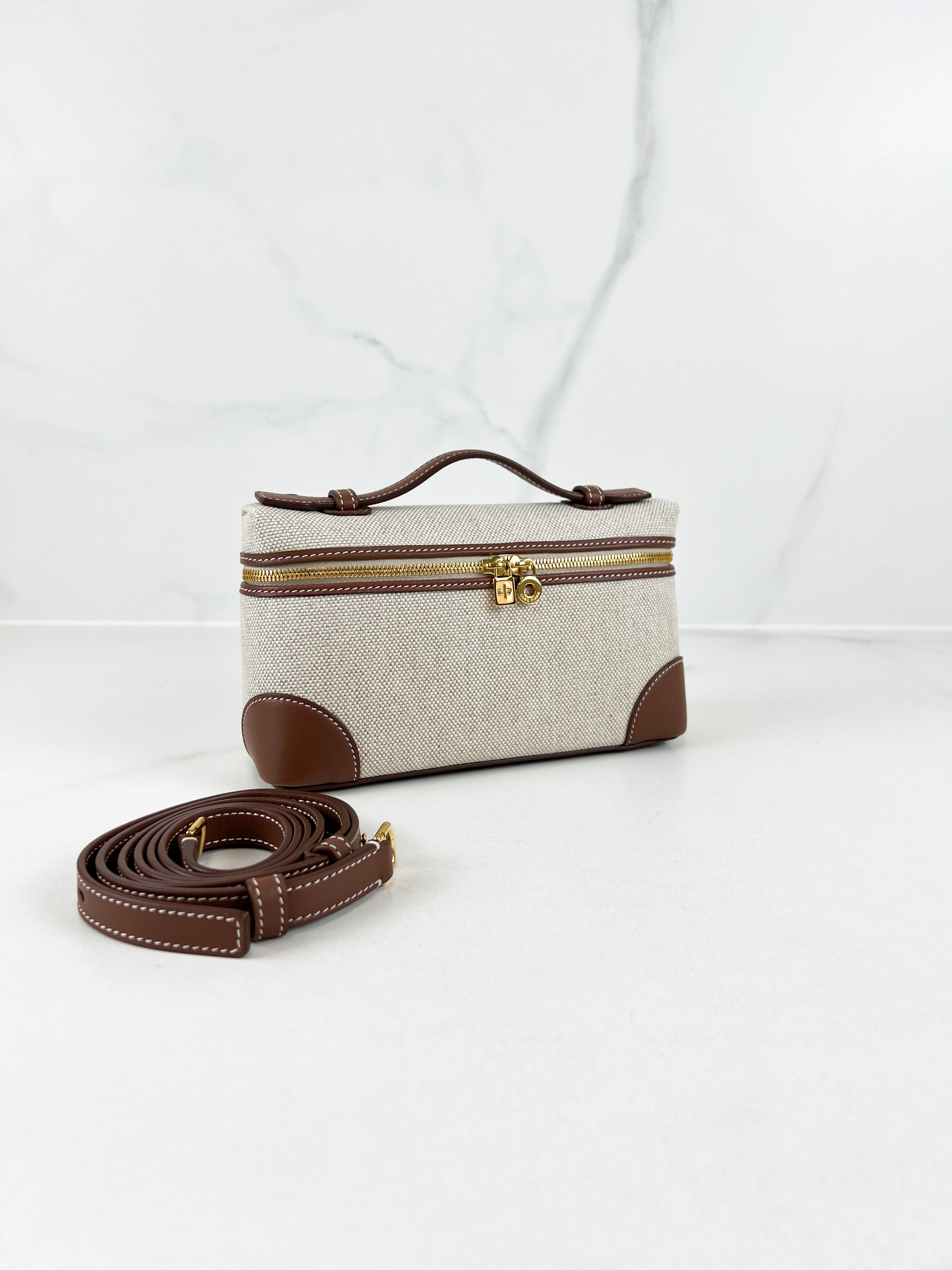Loro Piana Extra Pocket L19 Beige Canvas