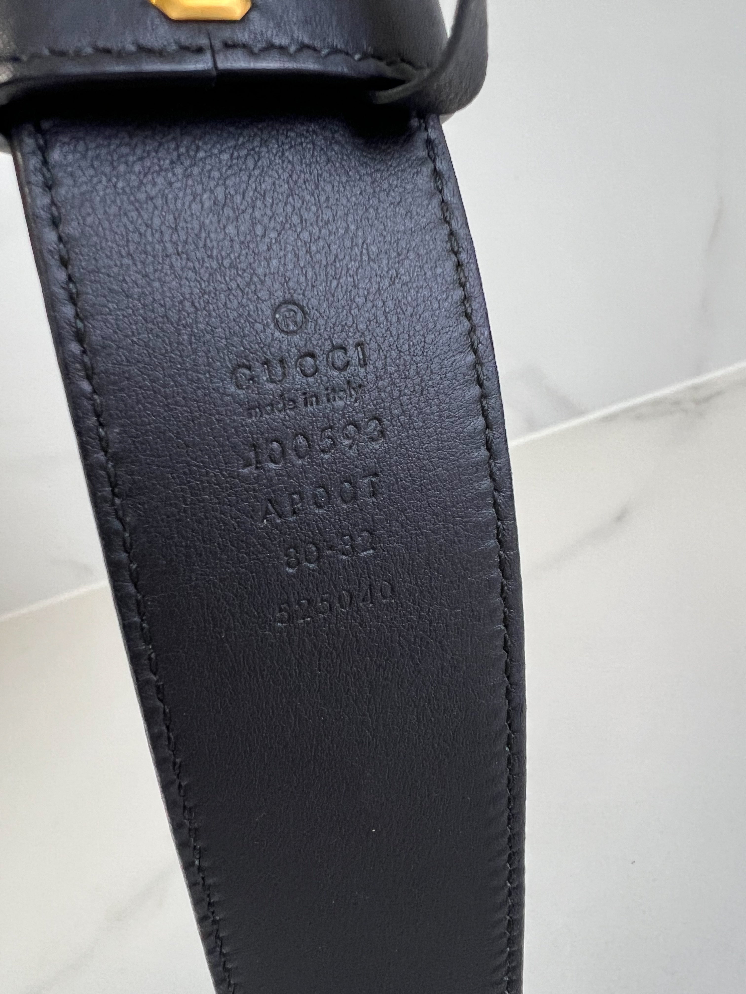 Gucci GG Belt 40mm