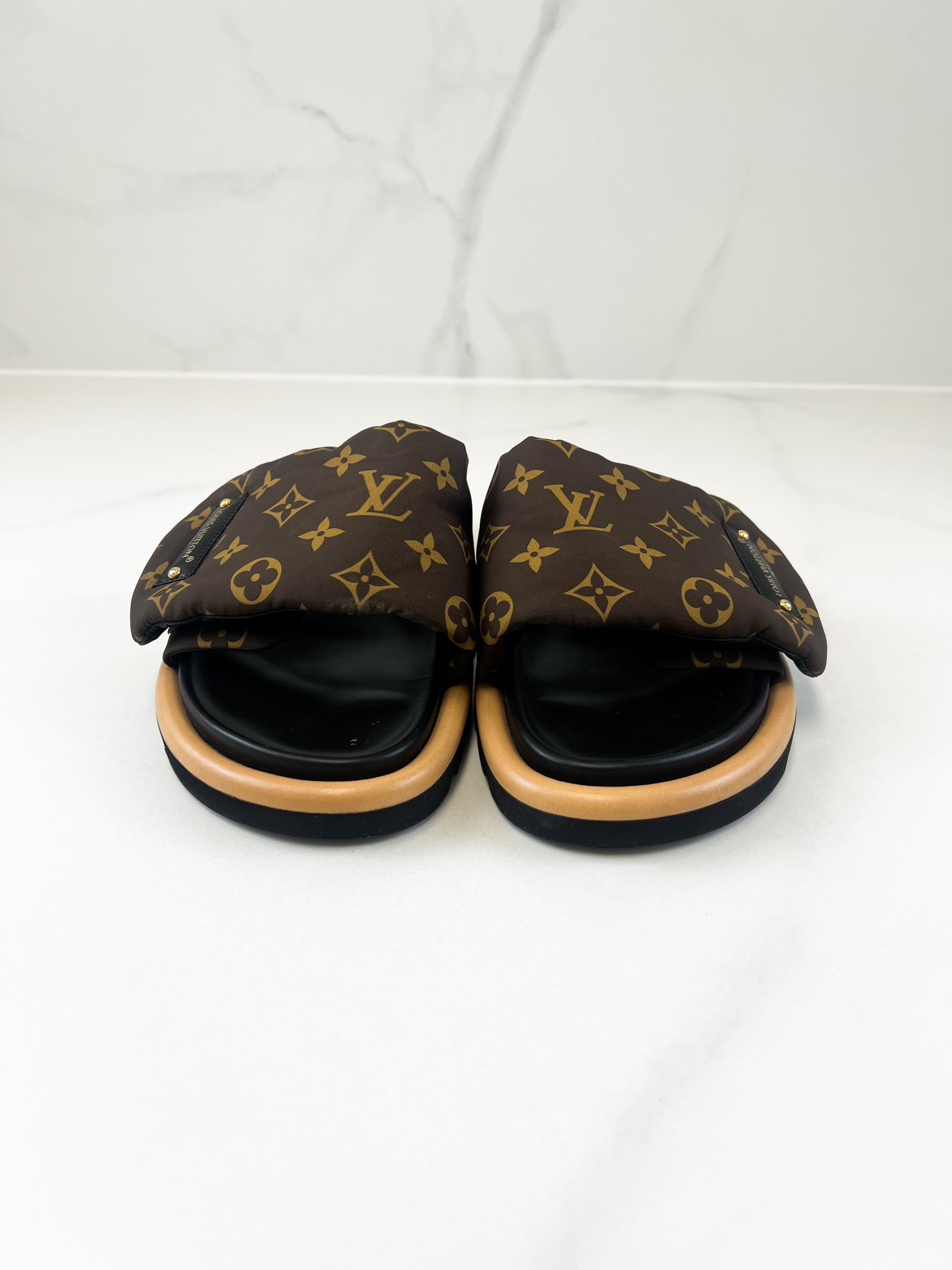 Louis Vuitton Pool Pillow Comfort Mule Size 40