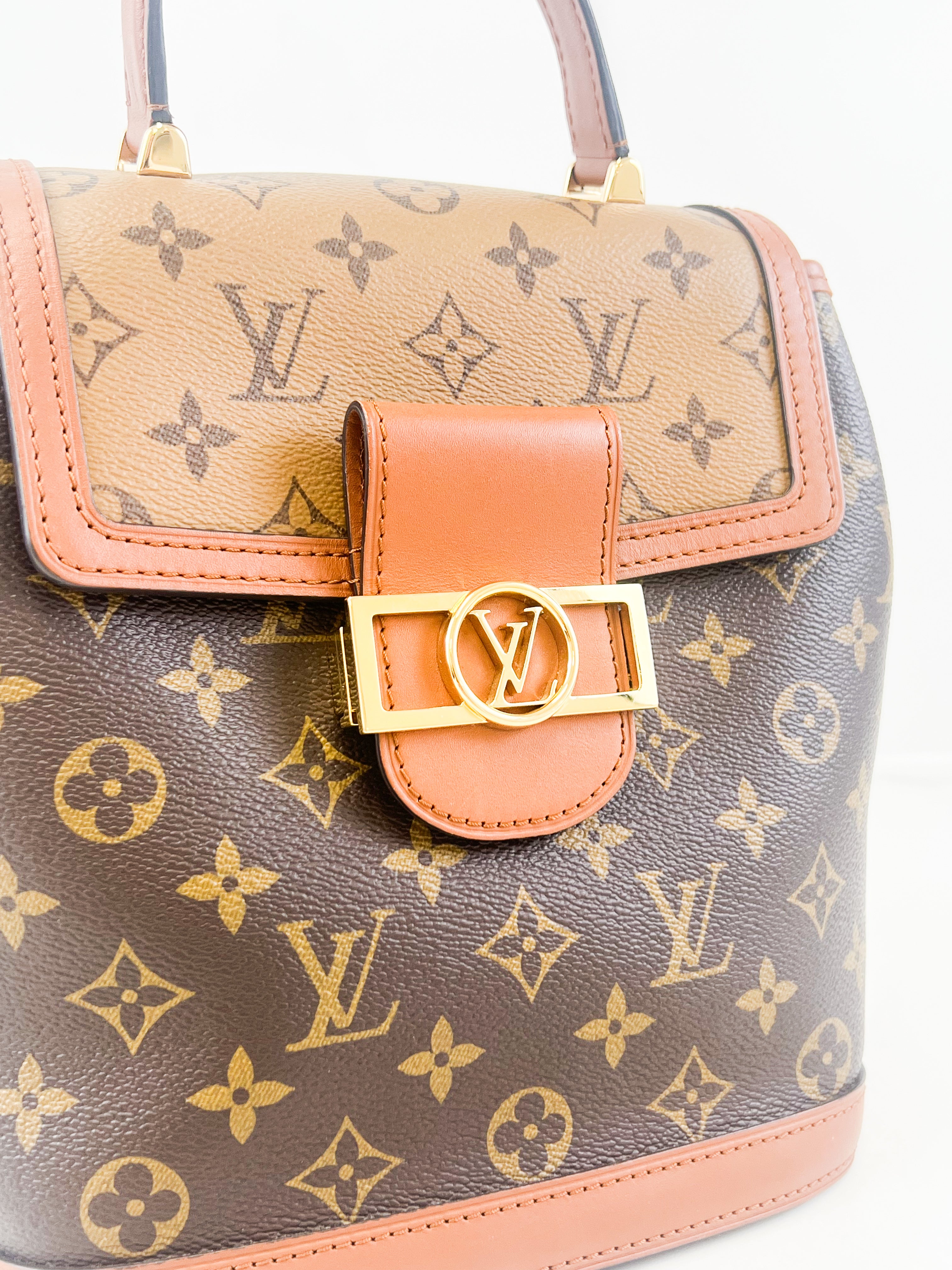 Louis Vuitton Monogram Canvas Dauphine Backpack
