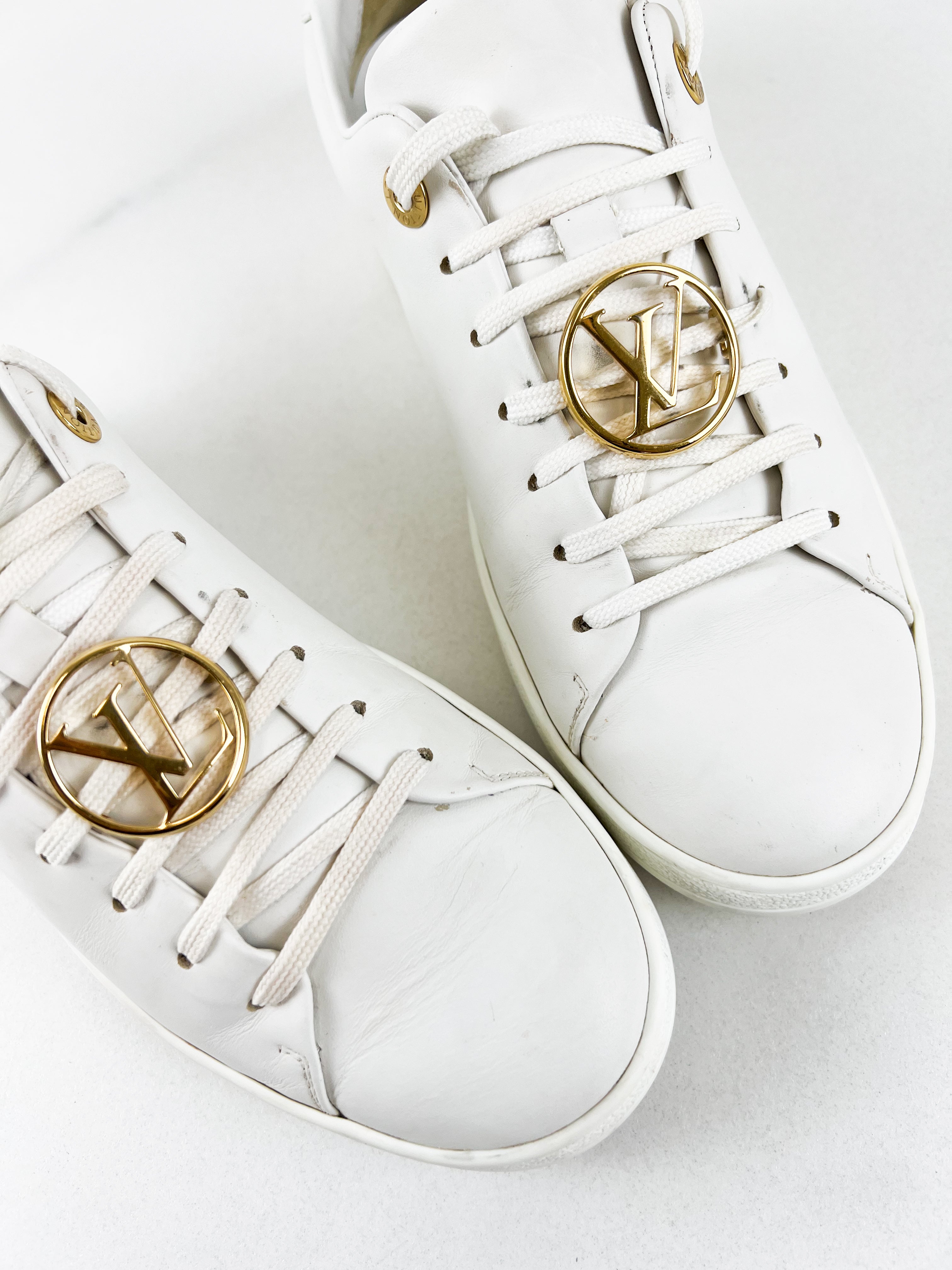 Louis Vuitton Frontrow Sneaker Size 38