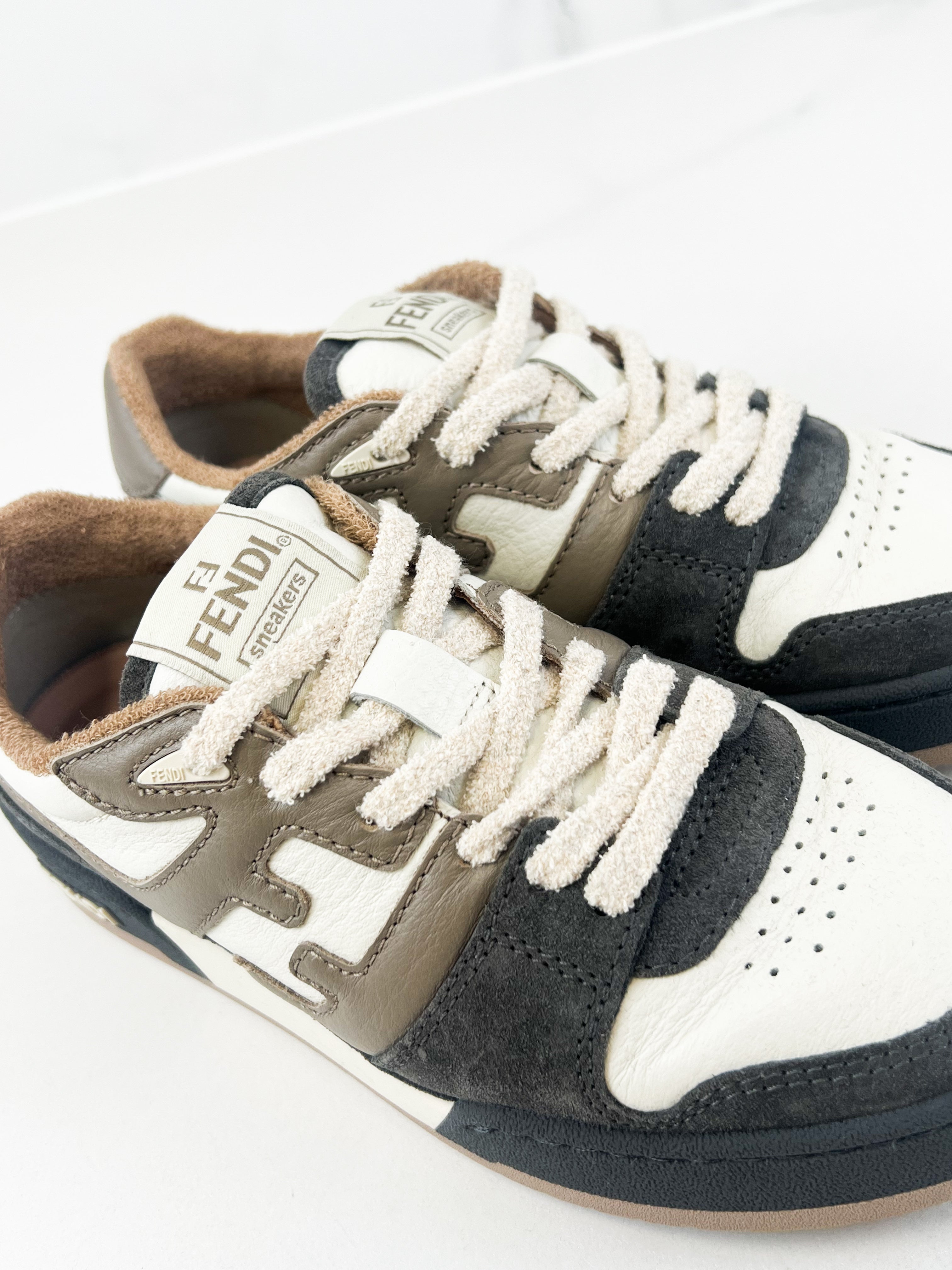 Fendi FF Match Sneaker Size 36