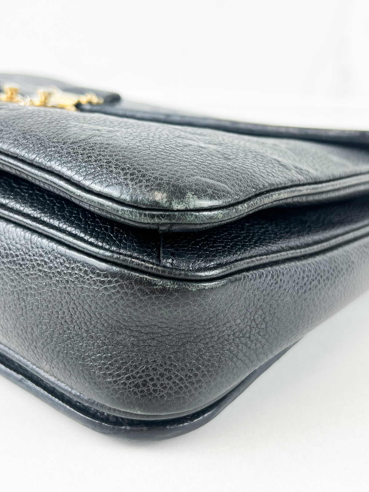 Louis Vuitton Empreinte Black Pochette Metis