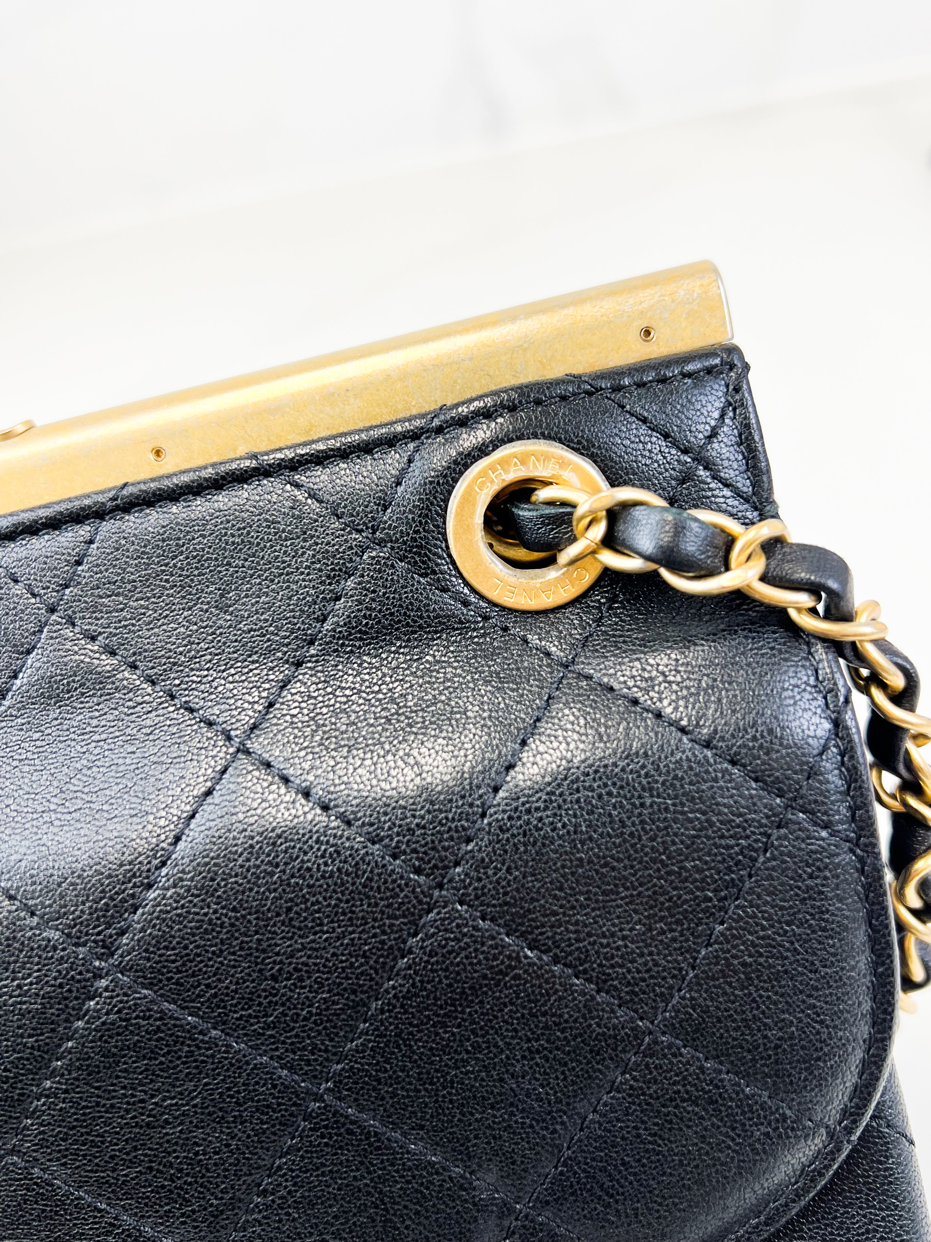 Chanel Double Sided Flap with GHW