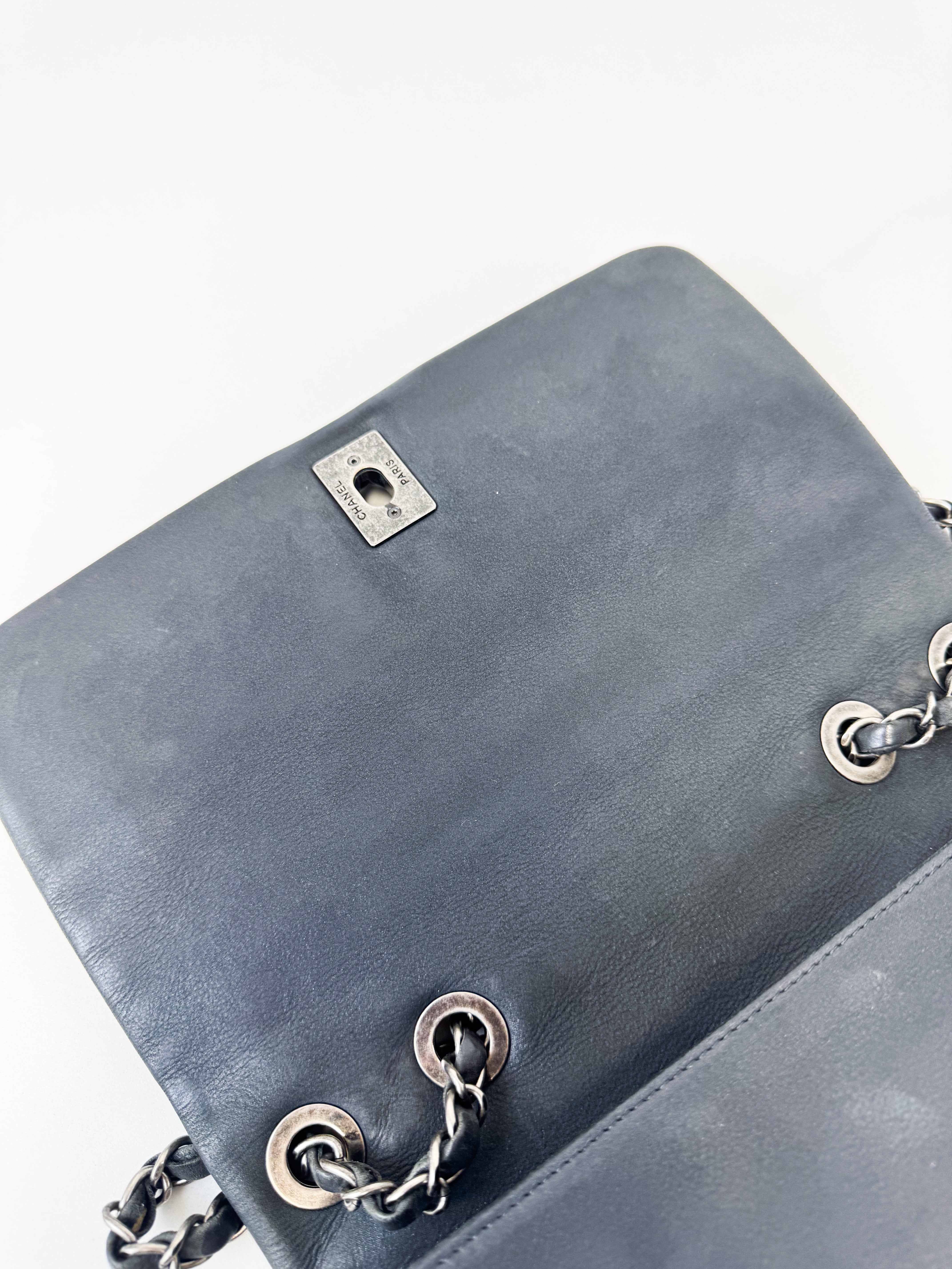 Chanel Lambskin Flap Shoulder Bag