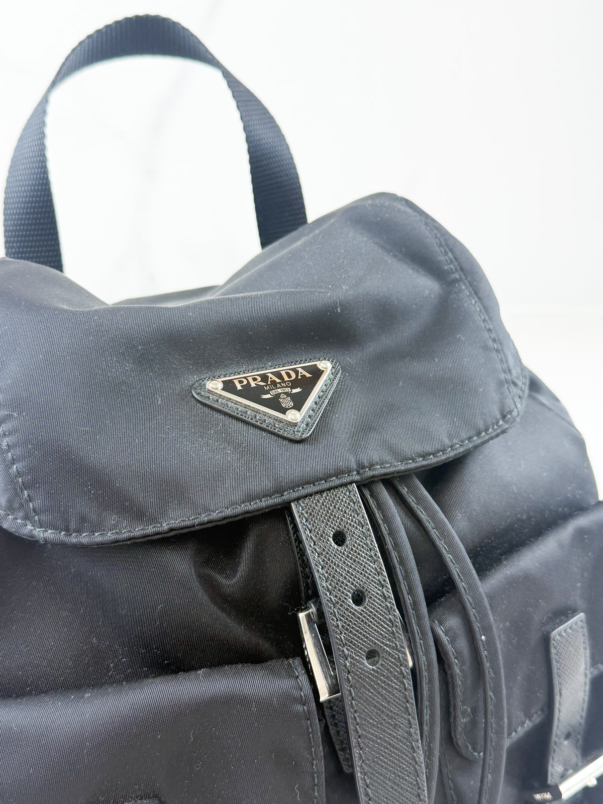 Prada Re-Nylon Small Backpack
